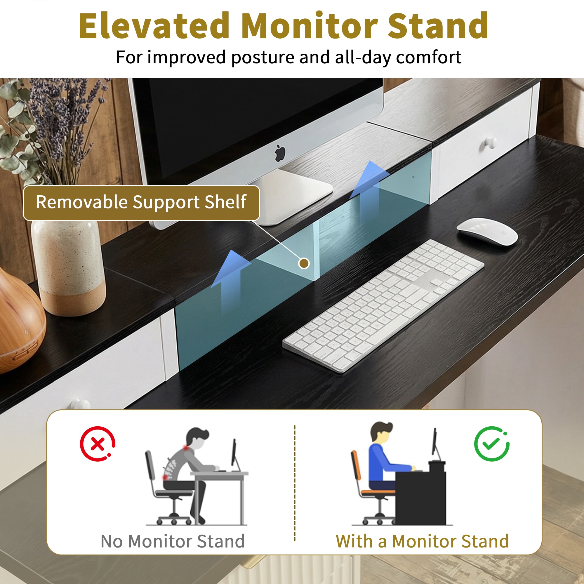 Maocao Hoom BH20401-CM desks - View #5