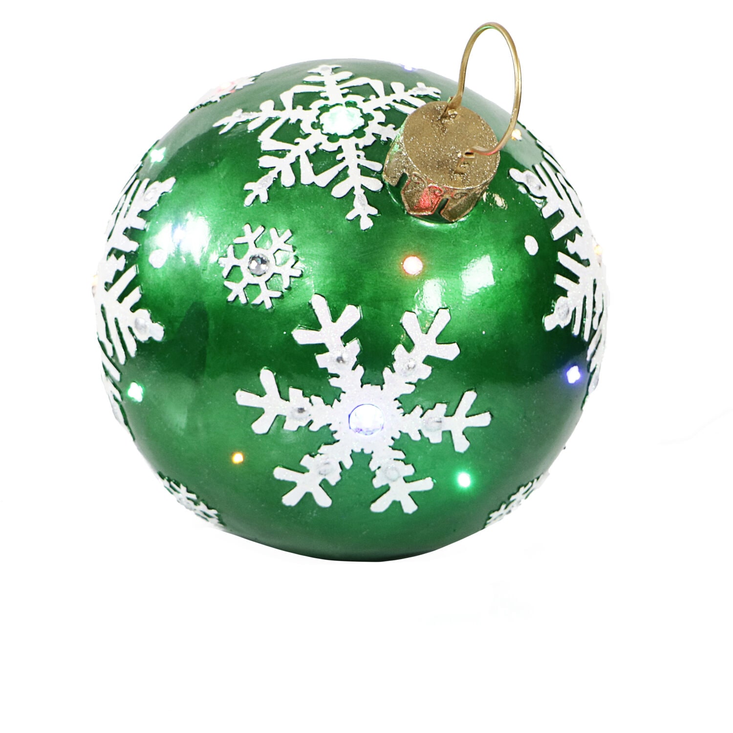 Fraser Hill Farm FFRS018-ORN1-GN Table-Christmas-Decorations - View #11