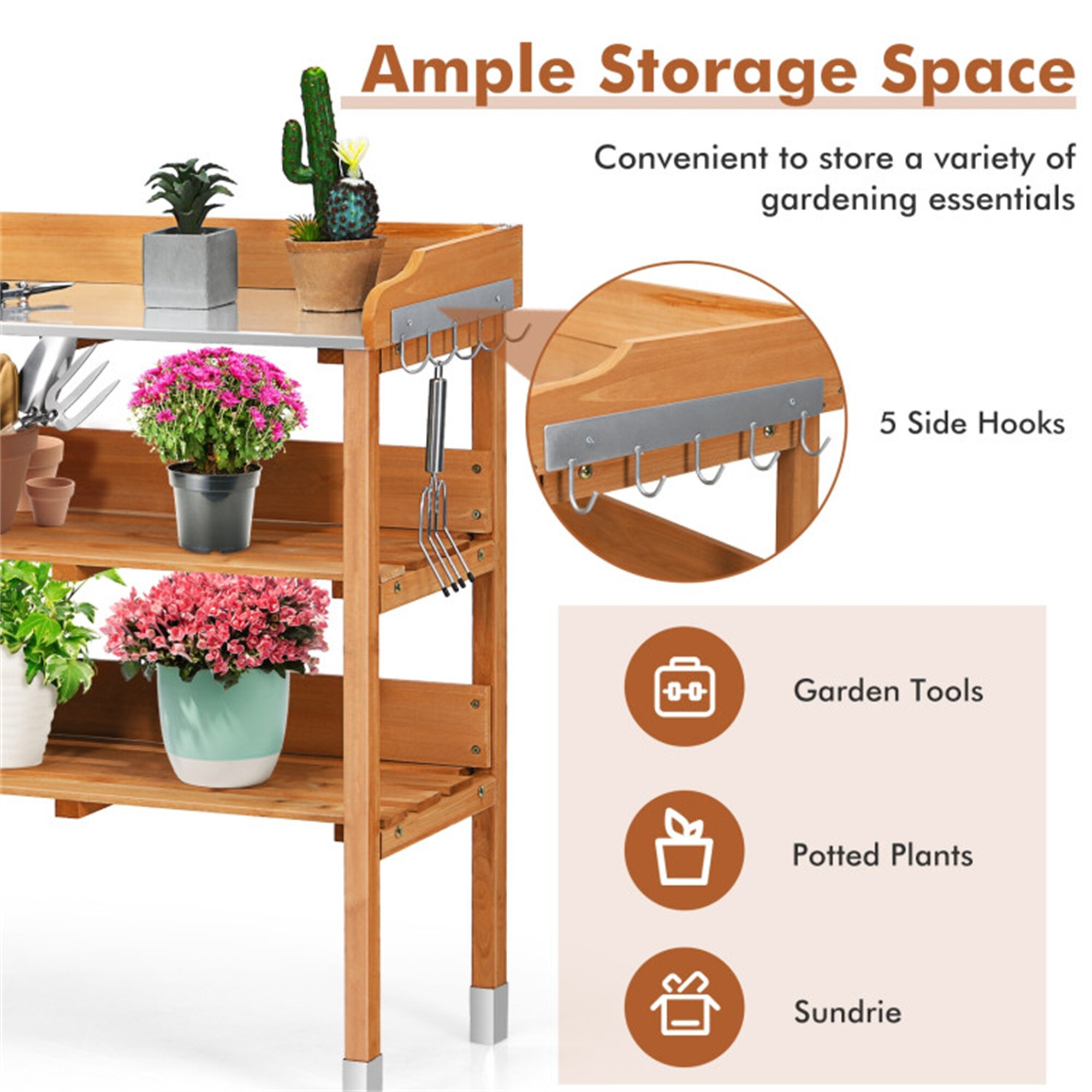 BABOOM BOM-0GT3553-CO Potting-Benches - View #6