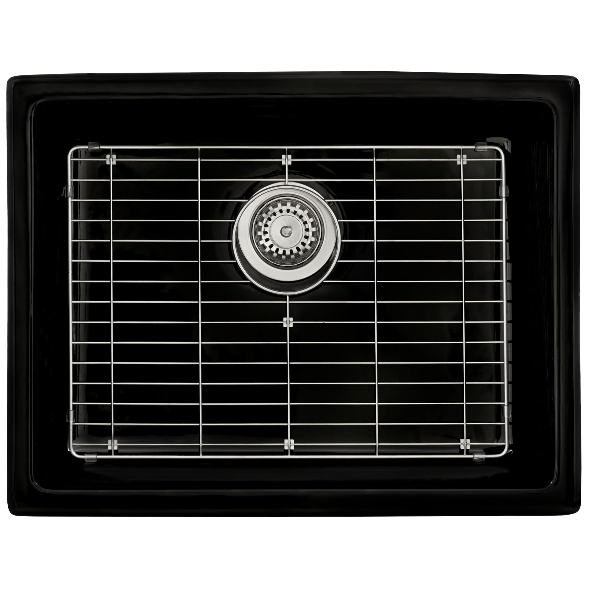 Ruvati RVL2420BK Kitchen-Sinks - View #2