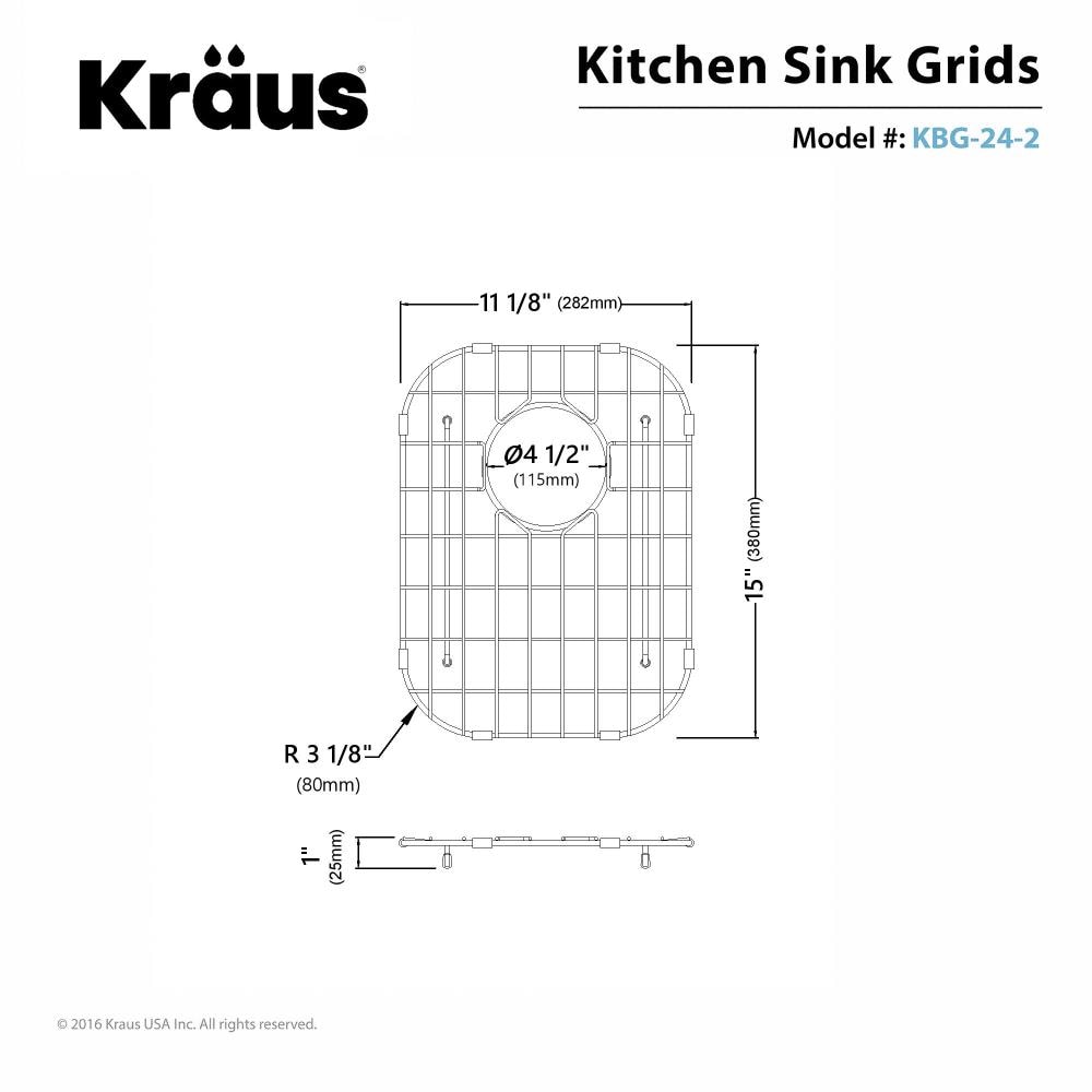 Kraus KBG-24-2 Sink-Grids - View #2