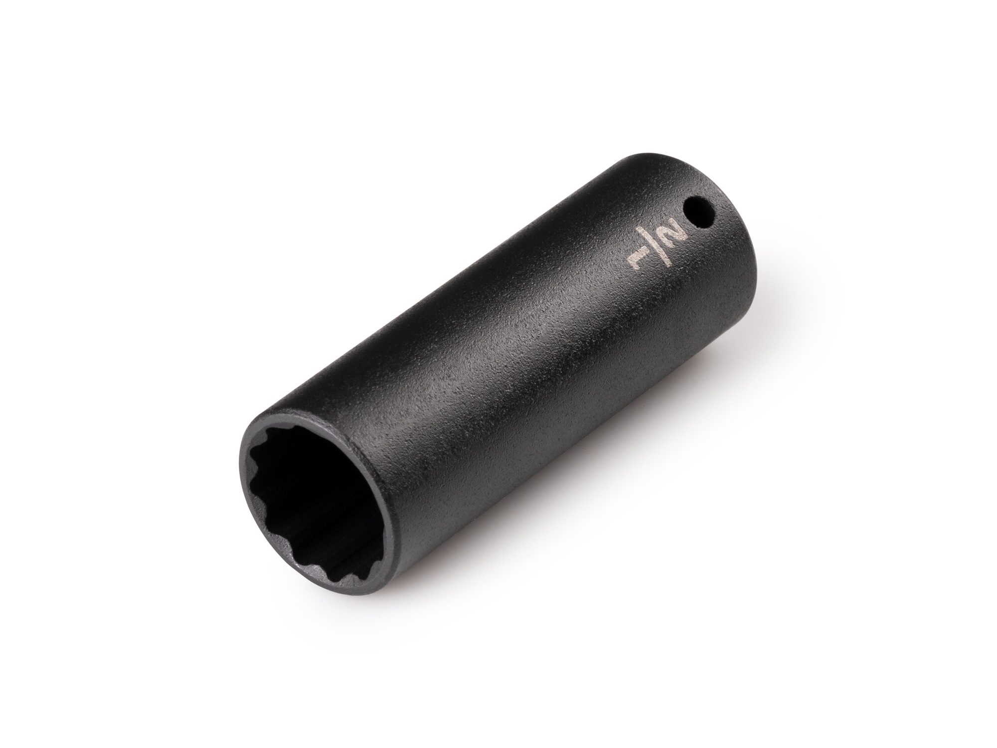 TEKTON SID03213 Standard (SAE) 1/4-in Drive 1/2-in 12-point Impact Socket Individual