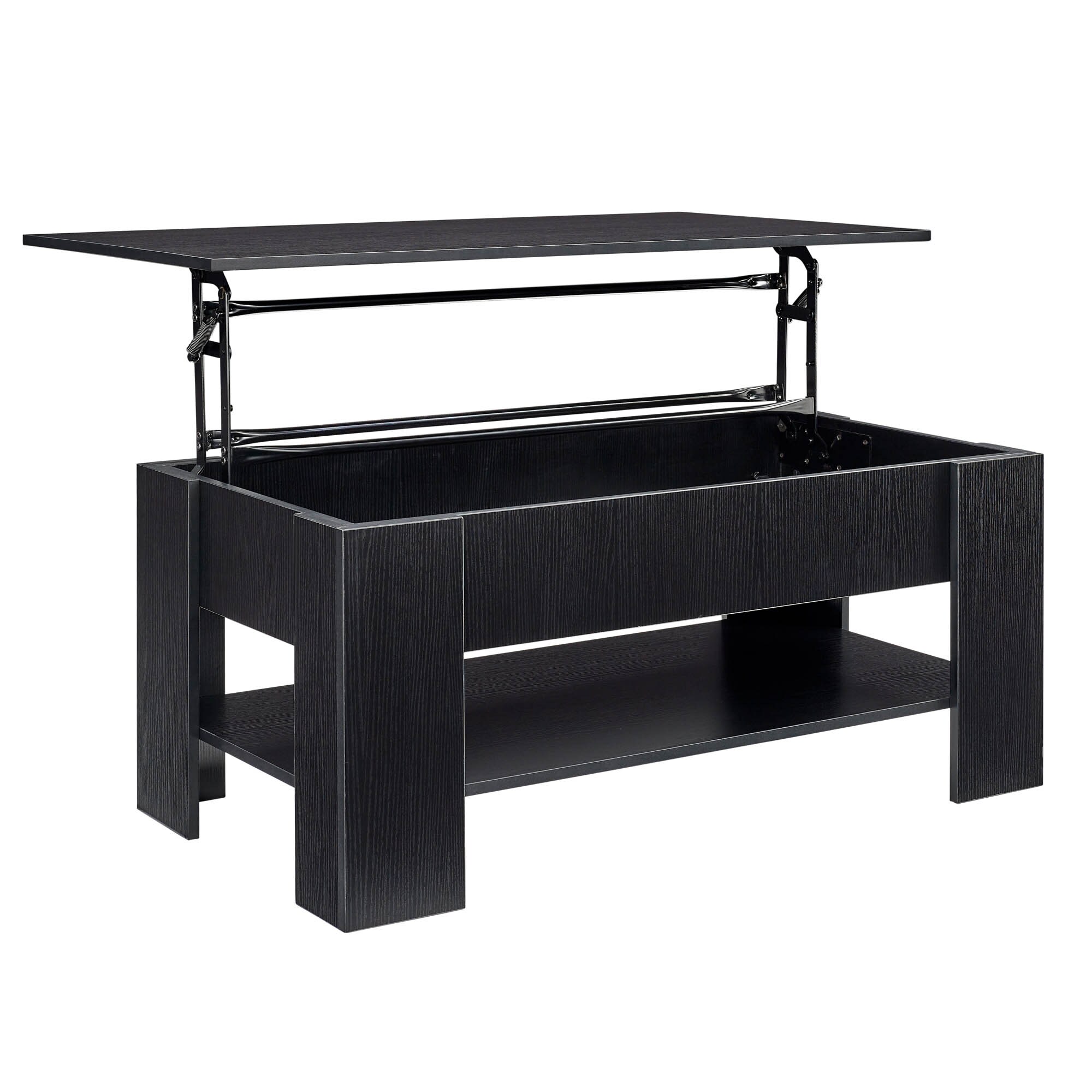 Lifestyle Solutions LSCRCTBK Coffee-Tables - View #3