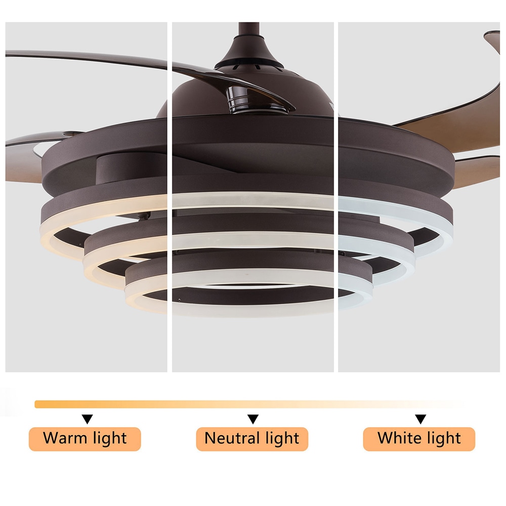 Oukaning JZUCODS599HCX Ceiling-Fans - View #5