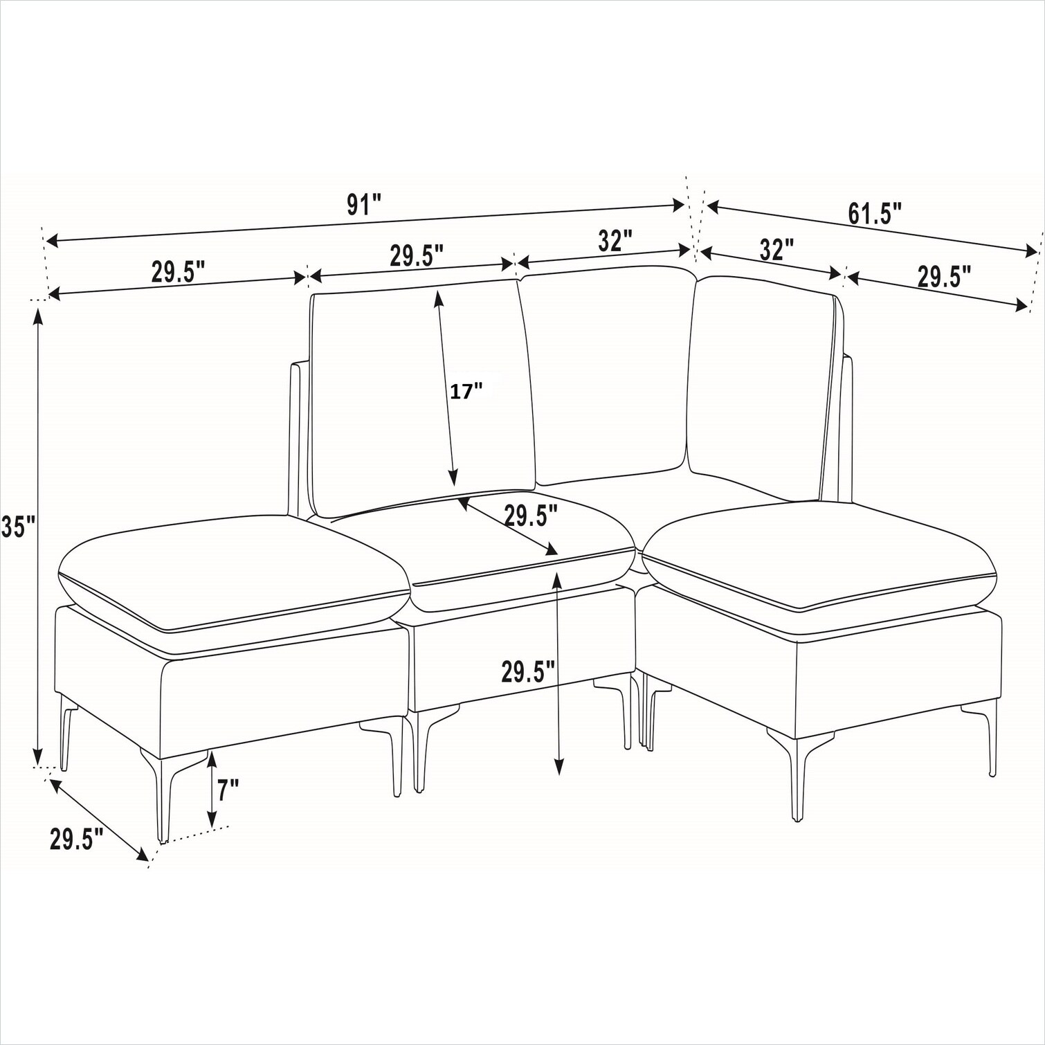 Naturefalls YTDCWNU7OQ2W Sofas-Loveseats - View #4