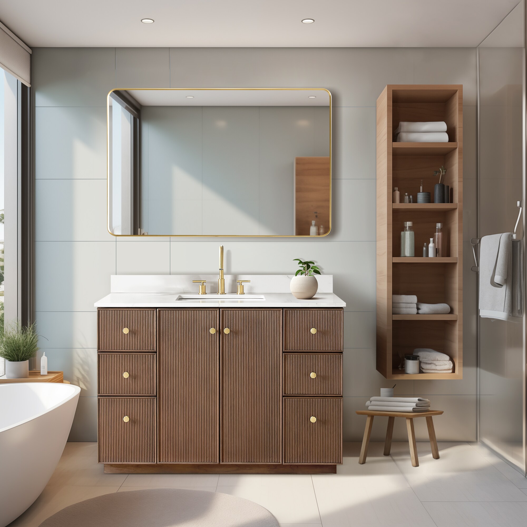 Vinnova 706948-AD-BK Bath-Vanity-Combo - View #3