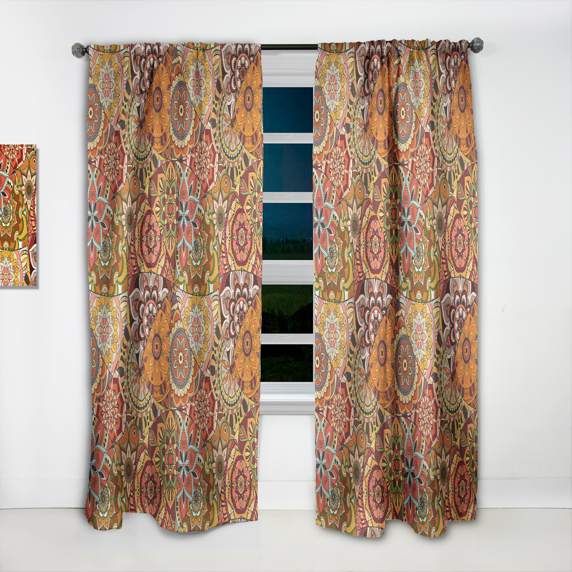 Designart CTN18693-52-95 curtains - View #3