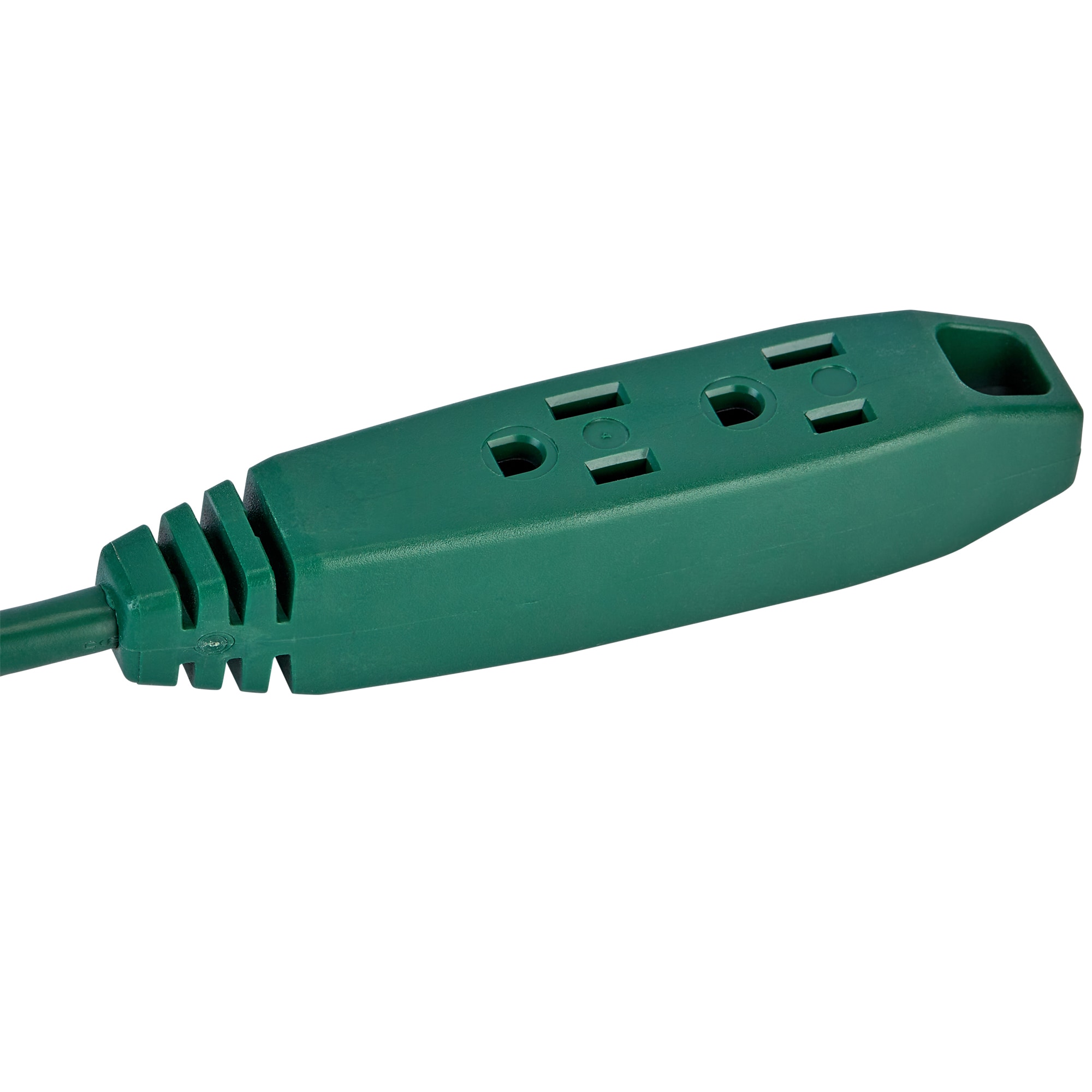 Husky Extension Cord 9 Ft 16/3 Gauge PVC Medium Duty Banana Tap Indoor  Black