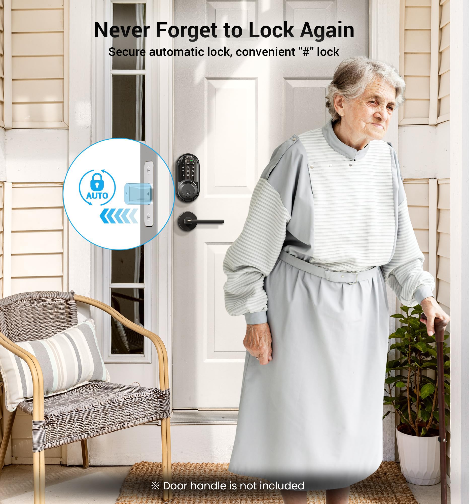 Phyfalip LPF0805P309 Electronic-Door-Locks - View #3