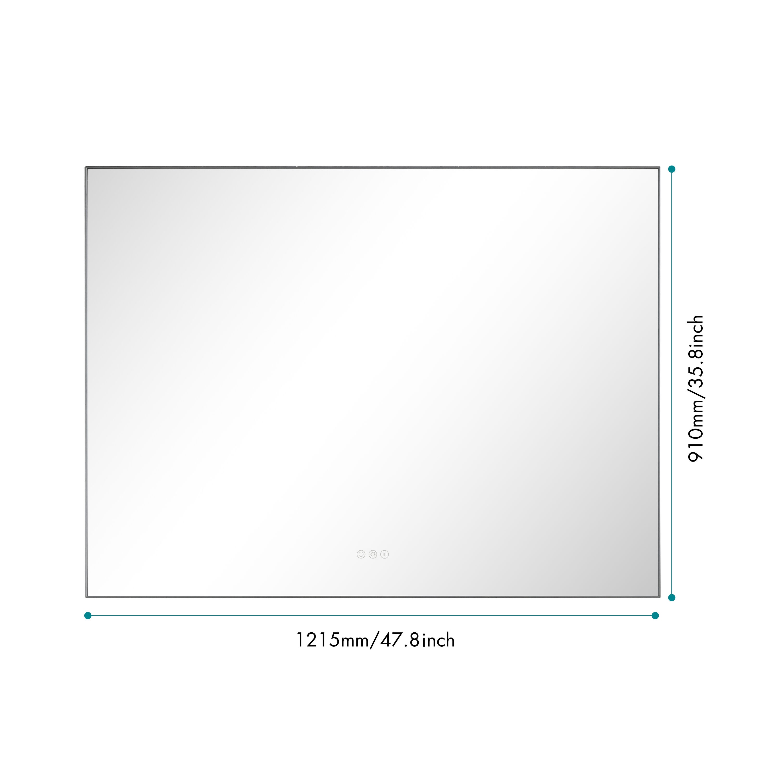Bayfeve BF-78224-MIR Framed-Bath-Mirrors - View #3