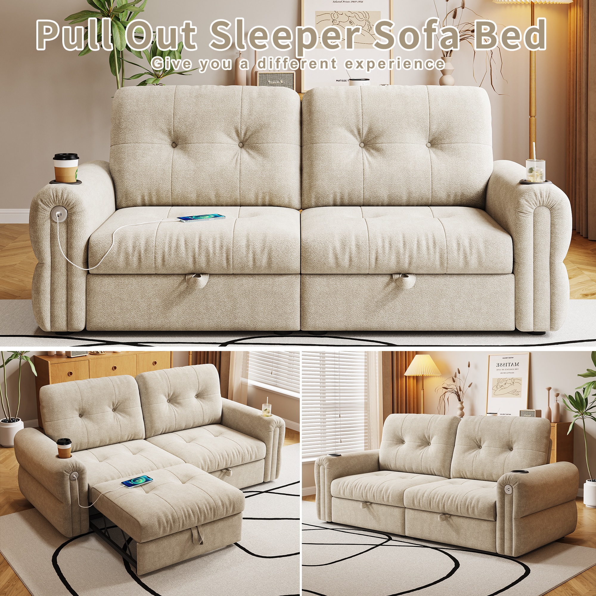 Bybafun YE9600065 futons - View #5