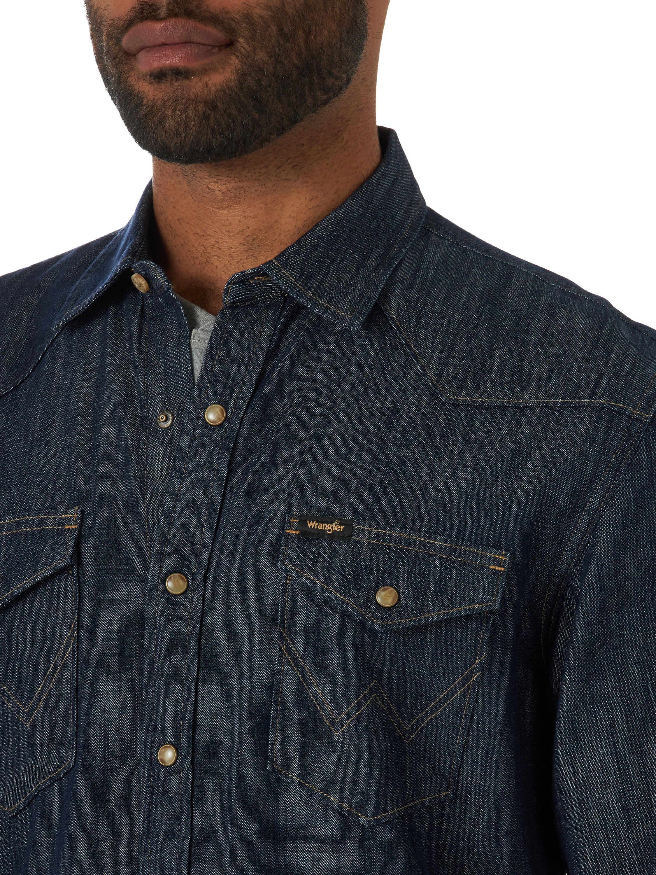 Wrangler 10MTD2ARE-XL Tops-Shirts - View #2