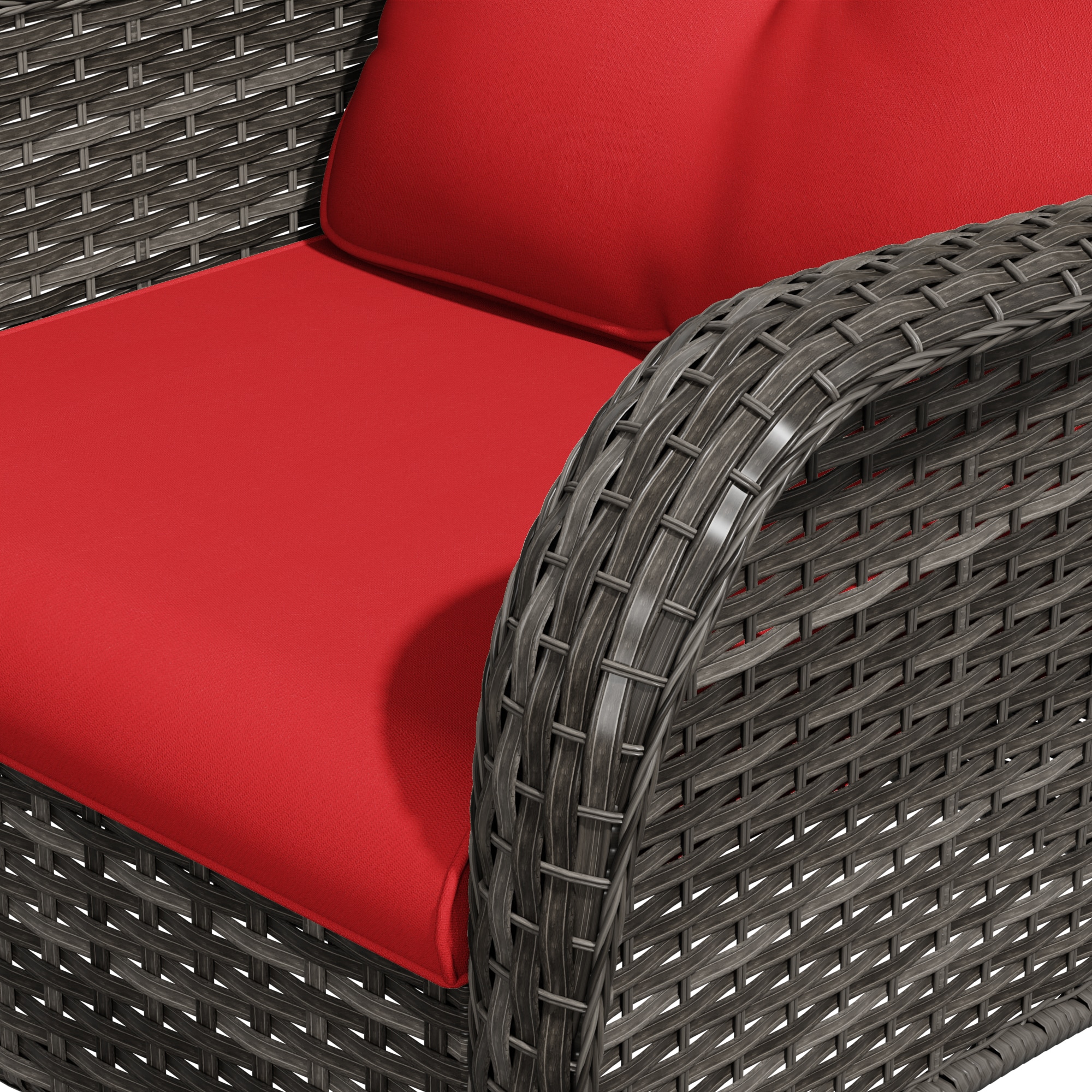 Gardenbee HGL-M08-RED Patio-Chairs - View #9