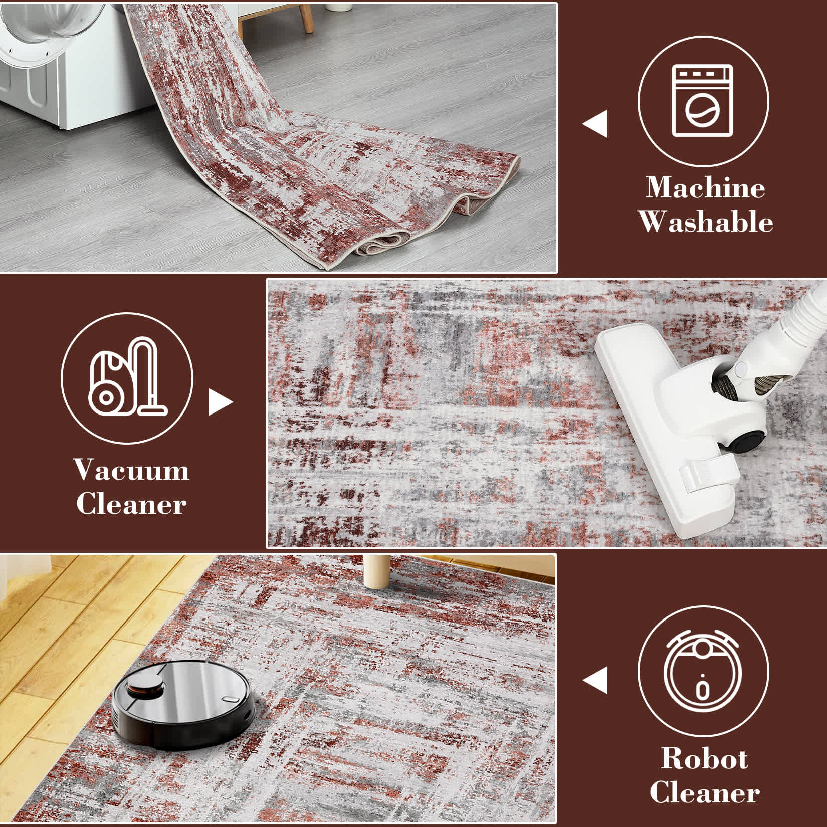 Qeetex LSN-PHO-16LRYY3U rugs - View #6