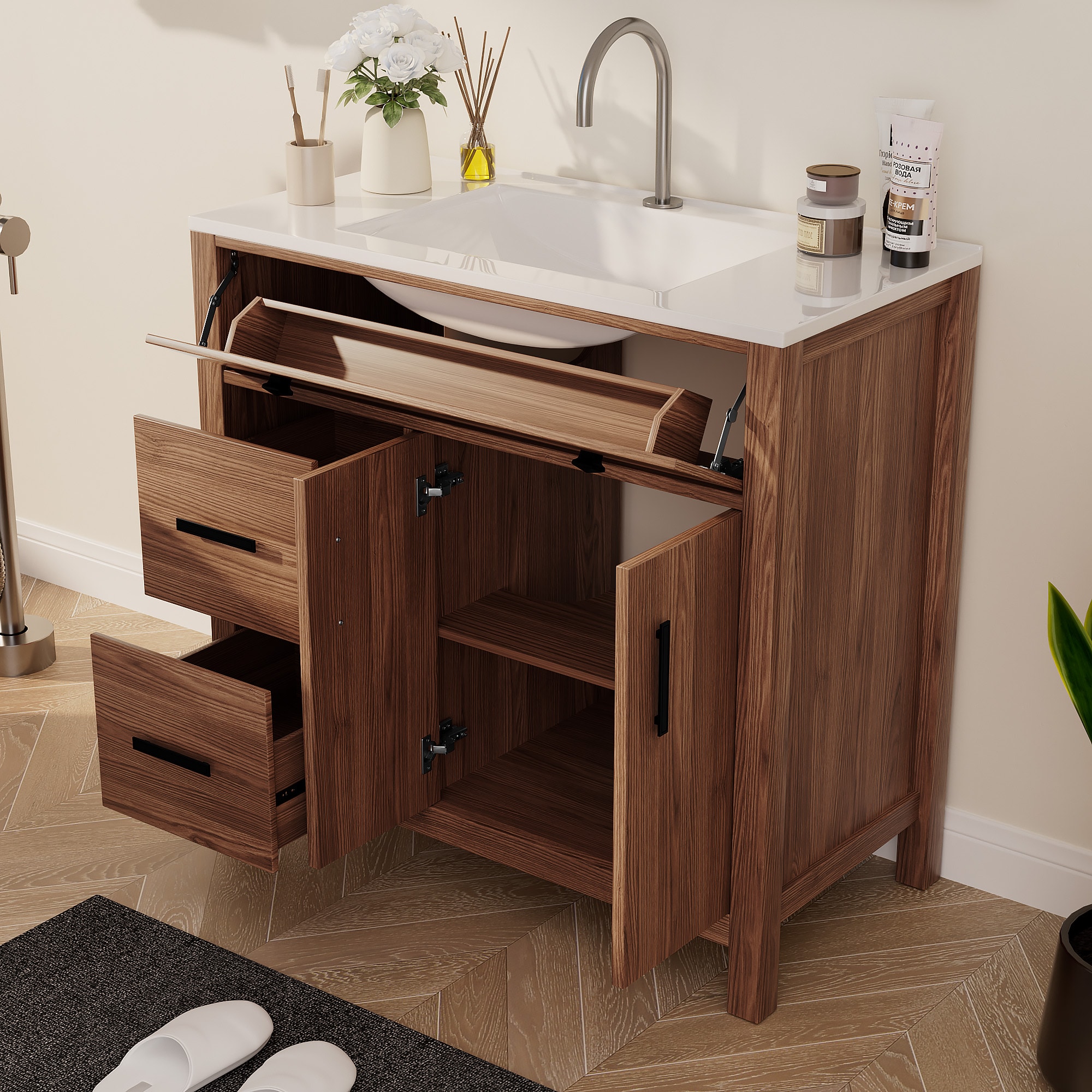 JEAREY FYSC-36-HS Bath-Vanity-Combo - View #10