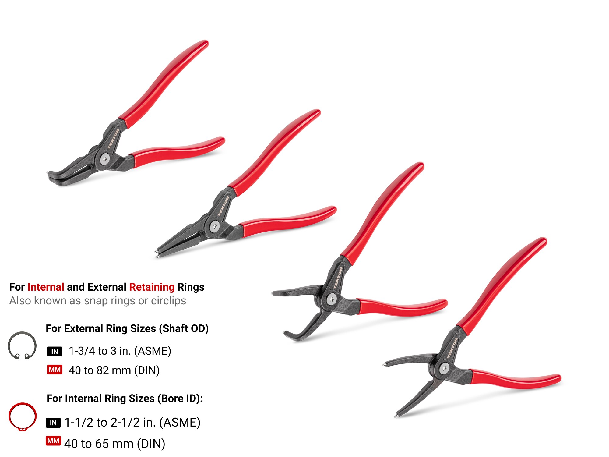 TEKTON PRR90020 Plier-Sets - View #6