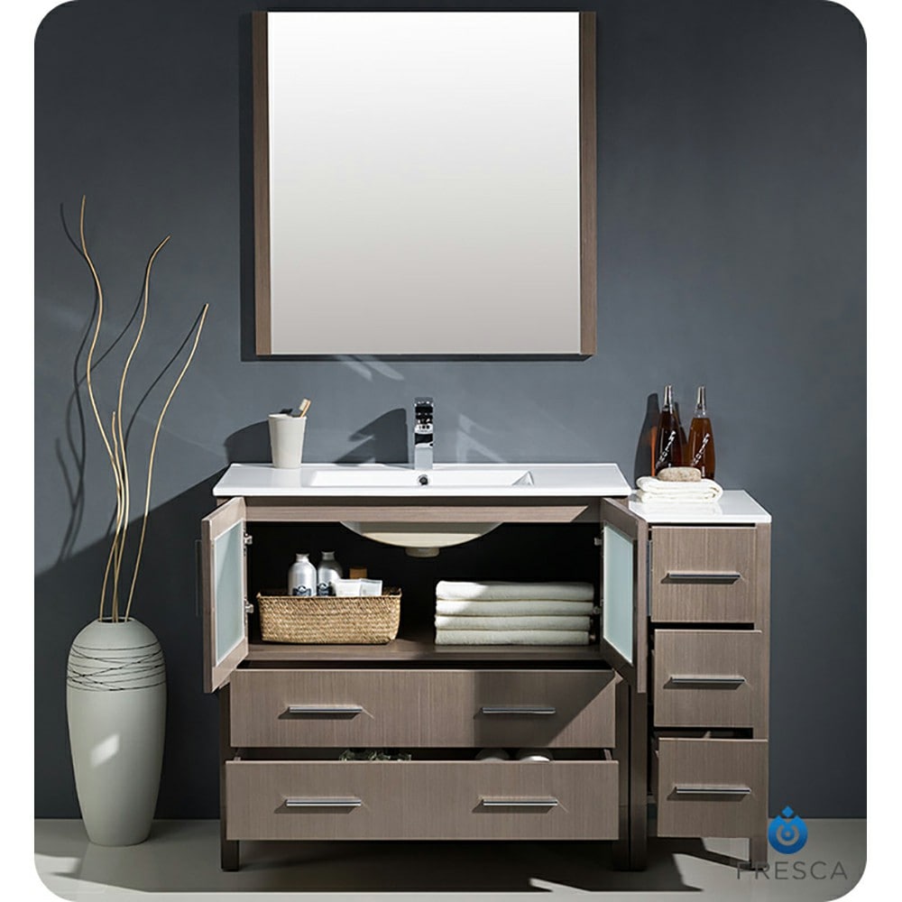 Fresca FCB62-3612GO-I Bath-Vanity-Combo - View #6