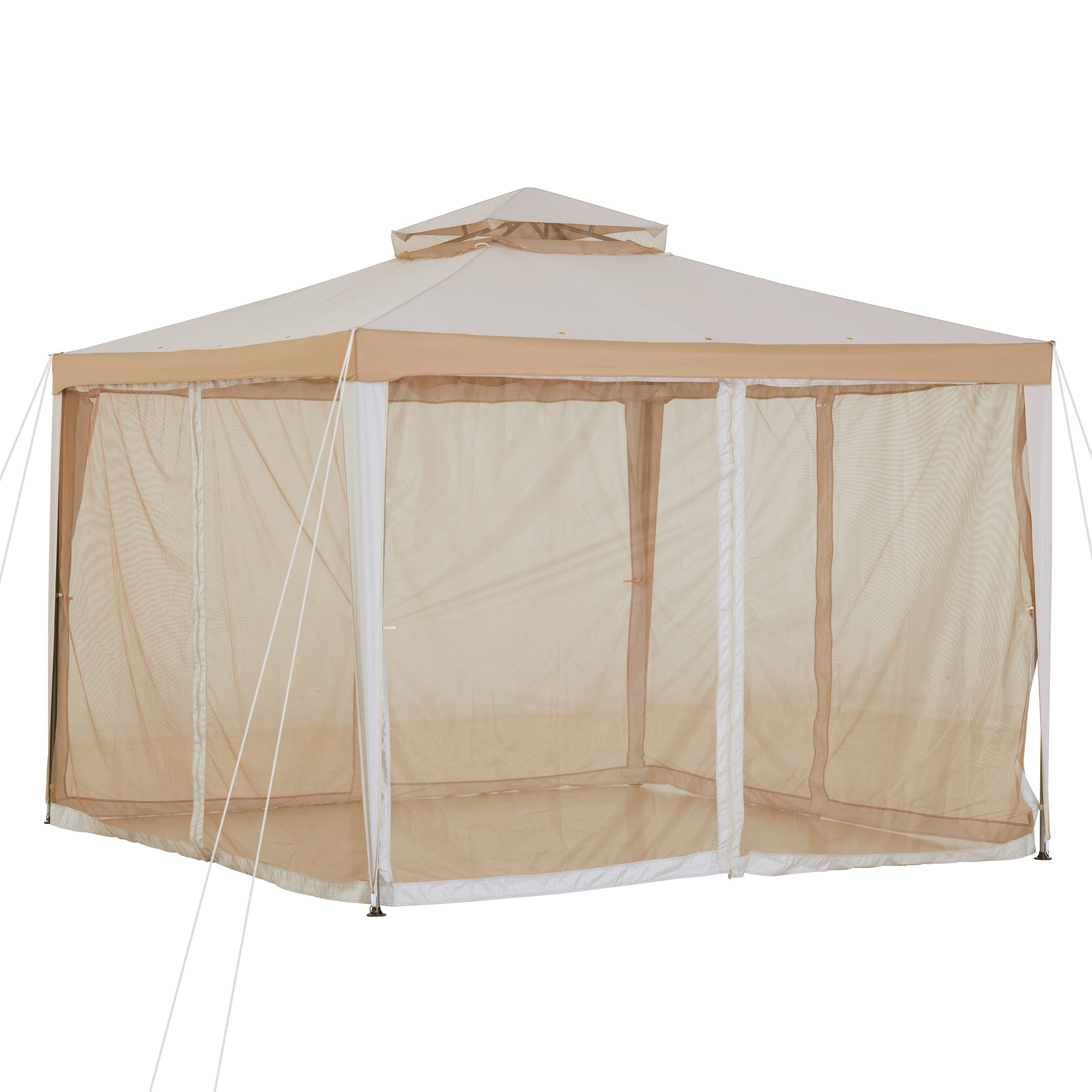 Sunjoy A101003601 Wood-Resin-Gazebos - View #14
