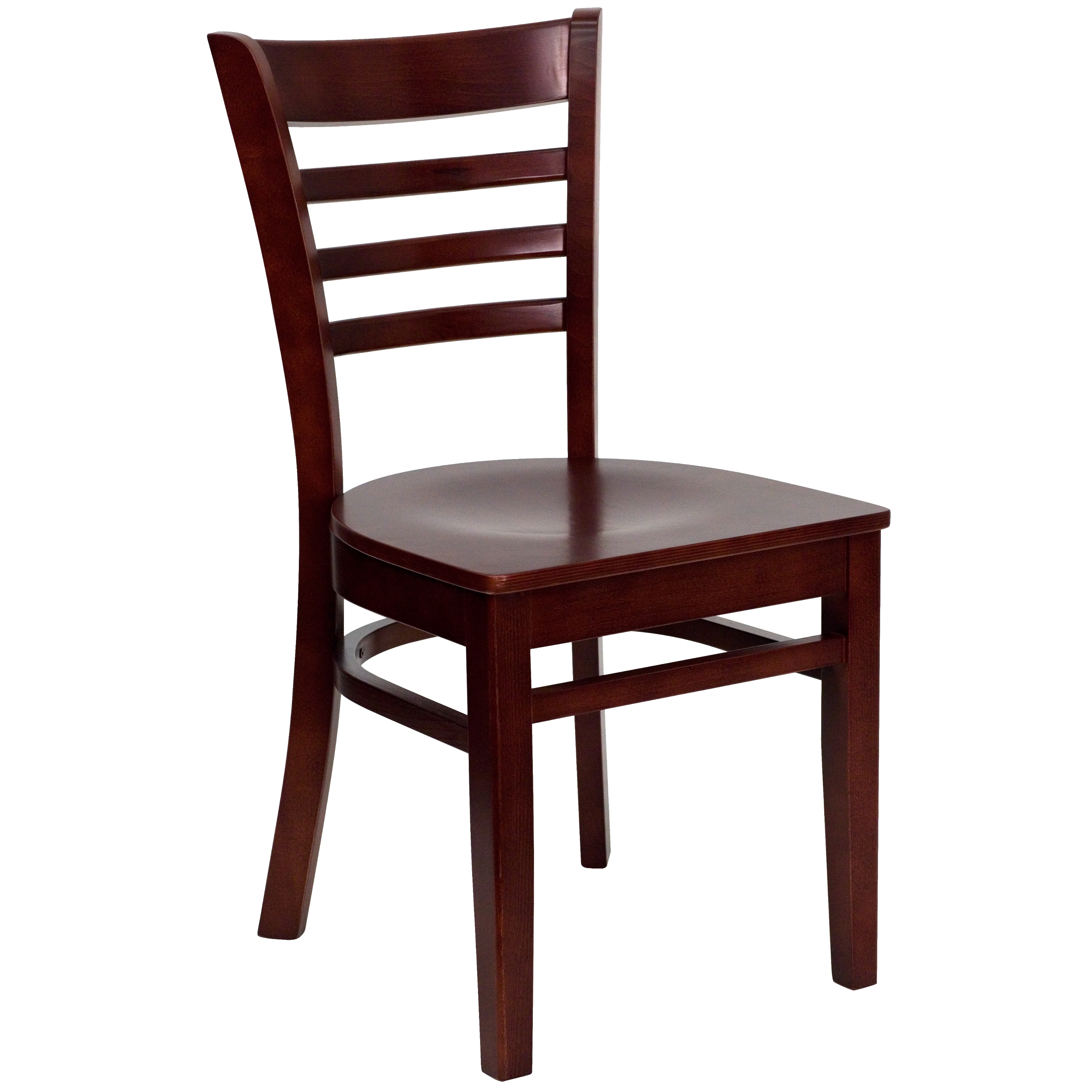 Flash Furniture 847254001144 Contemporary/Modern Dining Side Chair (Wood Frame)