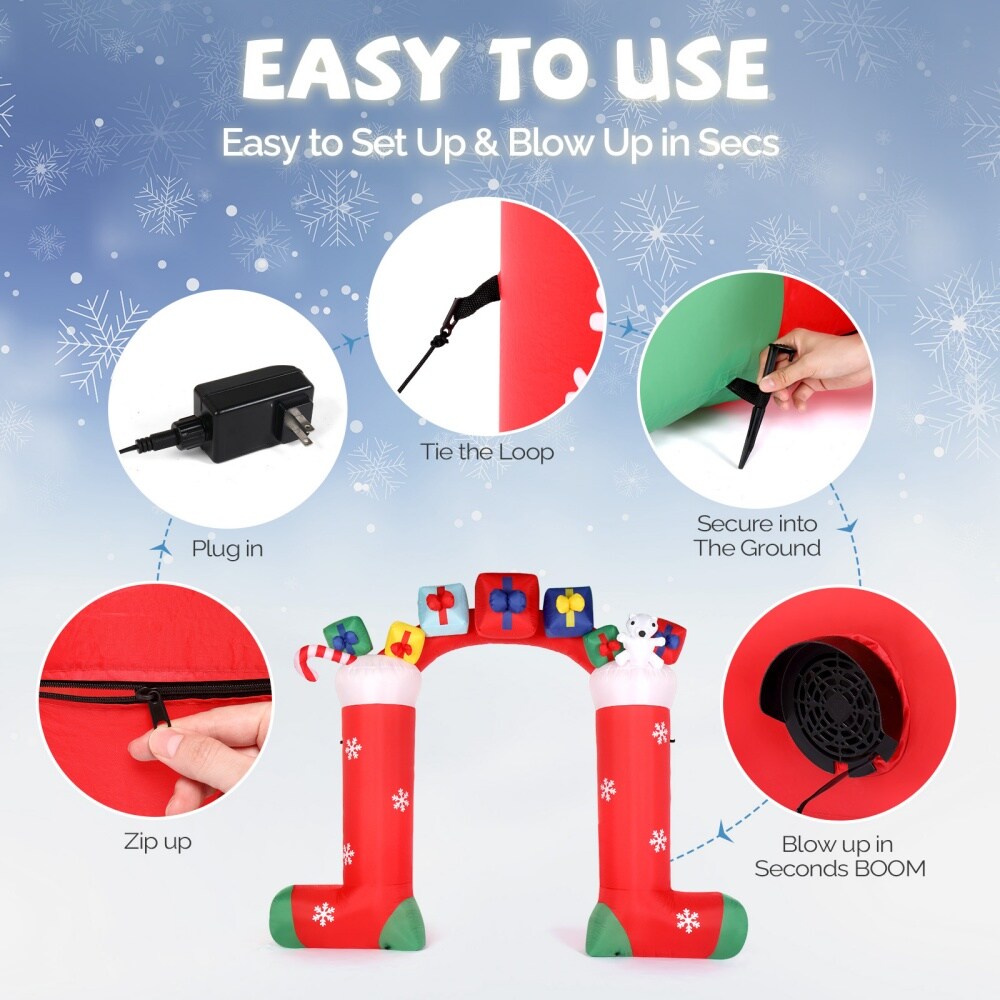 Upsimples 14785620-SYHJQ001 Outdoor-Christmas-Decor - View #7