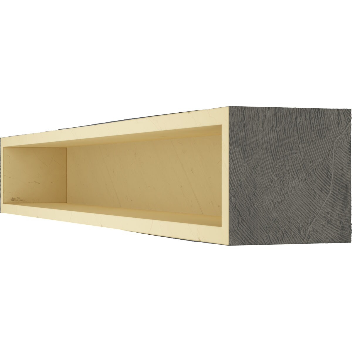 Ekena Millwork MANUSD08X12X72ES Mantel-Shelves - View #5