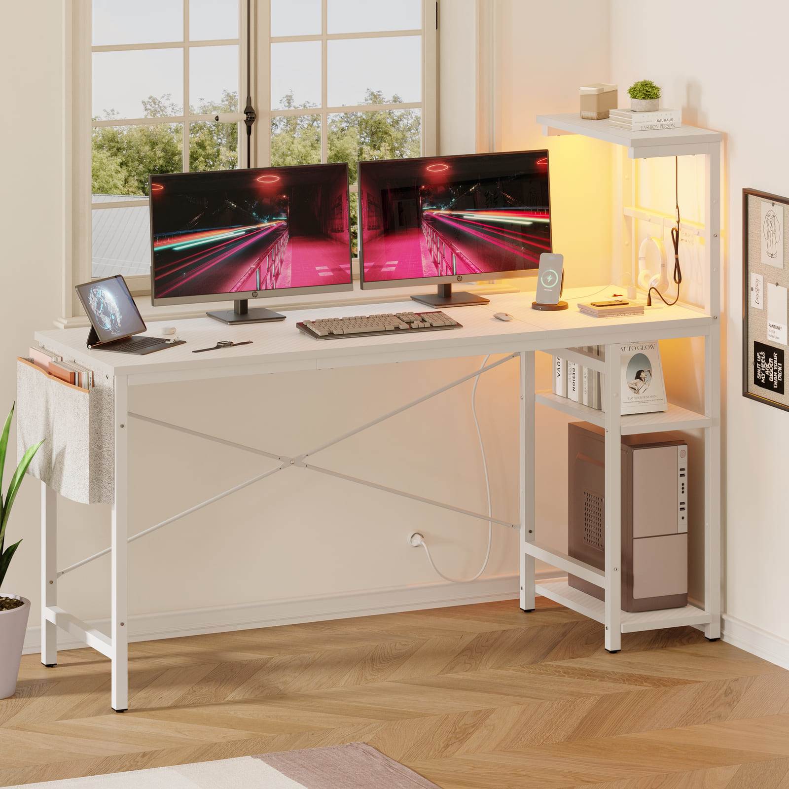 Bestier LOW-H101116GUS-WDCF desks - View #3