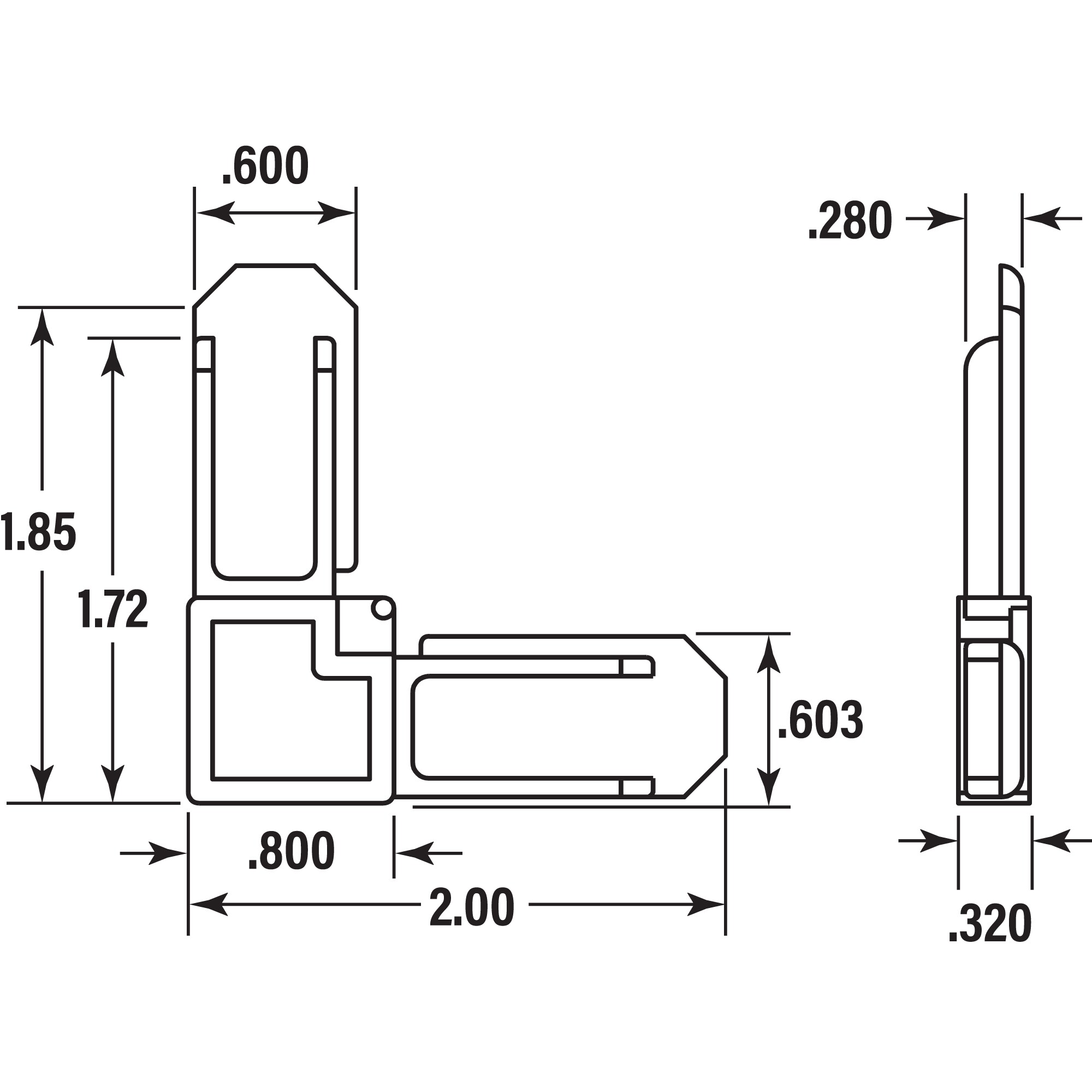 Prime-Line PL 7729 Window-Screen-Frame-Corners - View #7