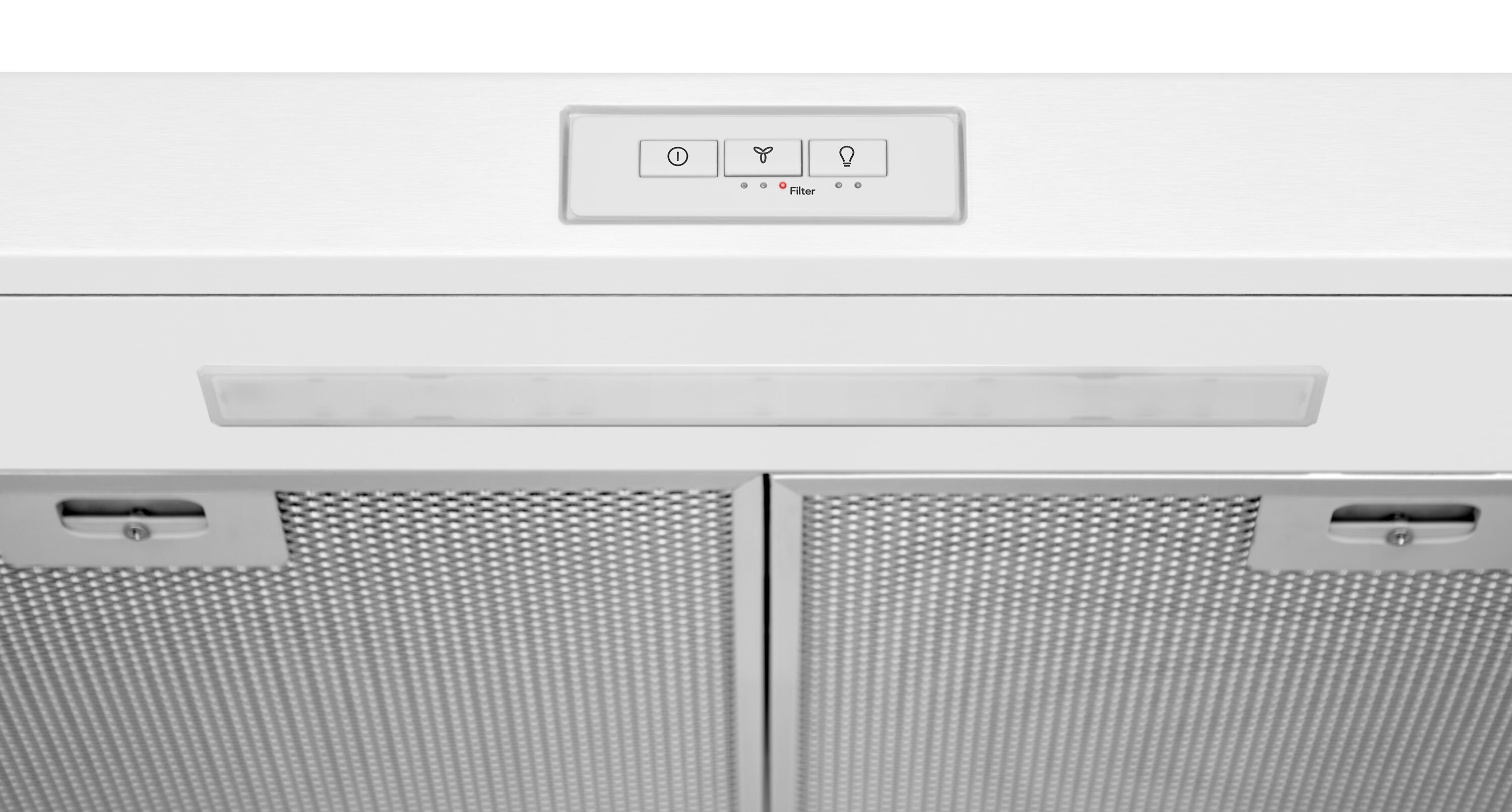 Frigidaire 30-in Convertible 220-CFM White Under Cabinet Range Hood ...