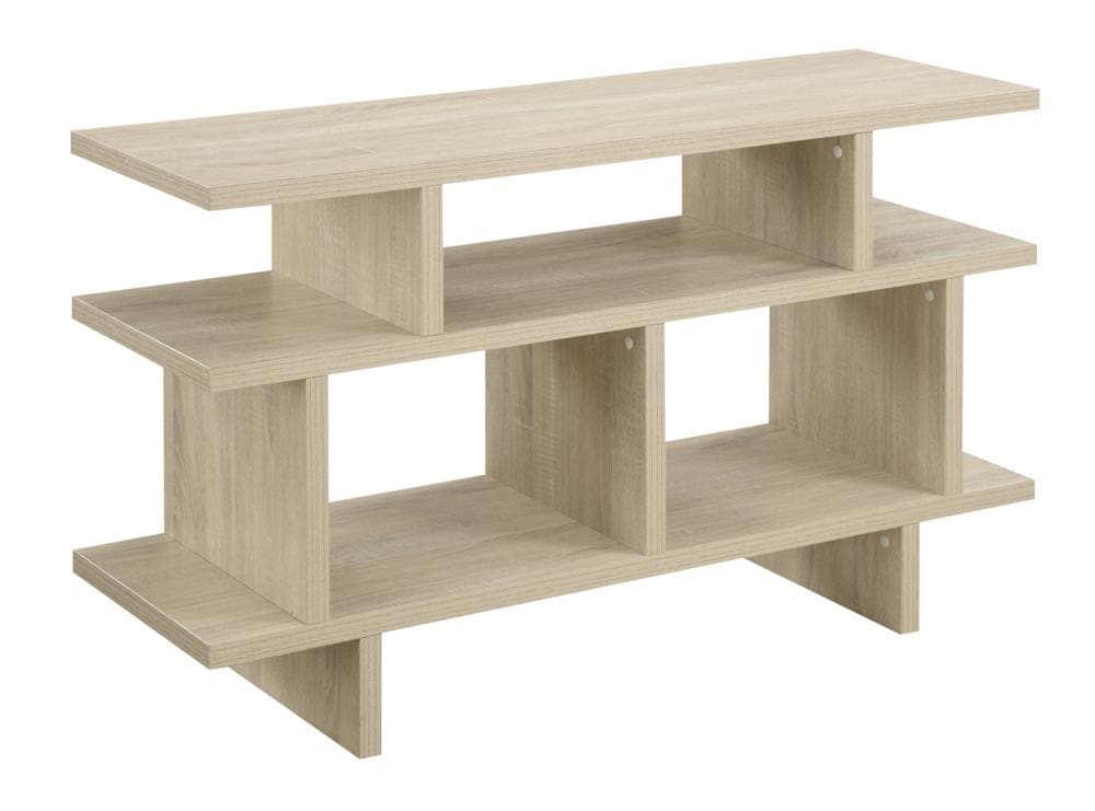 Convenience Concepts 151317WW Designs2Go Modern/Contemporary White TV stand ( Accommodates TVs up to 50-in )