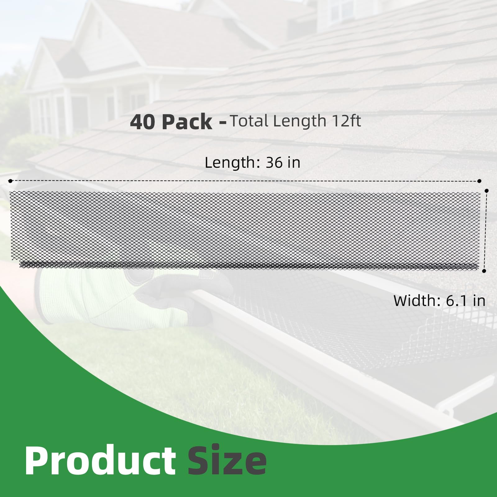 Anqtovp LAN0705N102 Gutter-Hangers-Brackets - View #3
