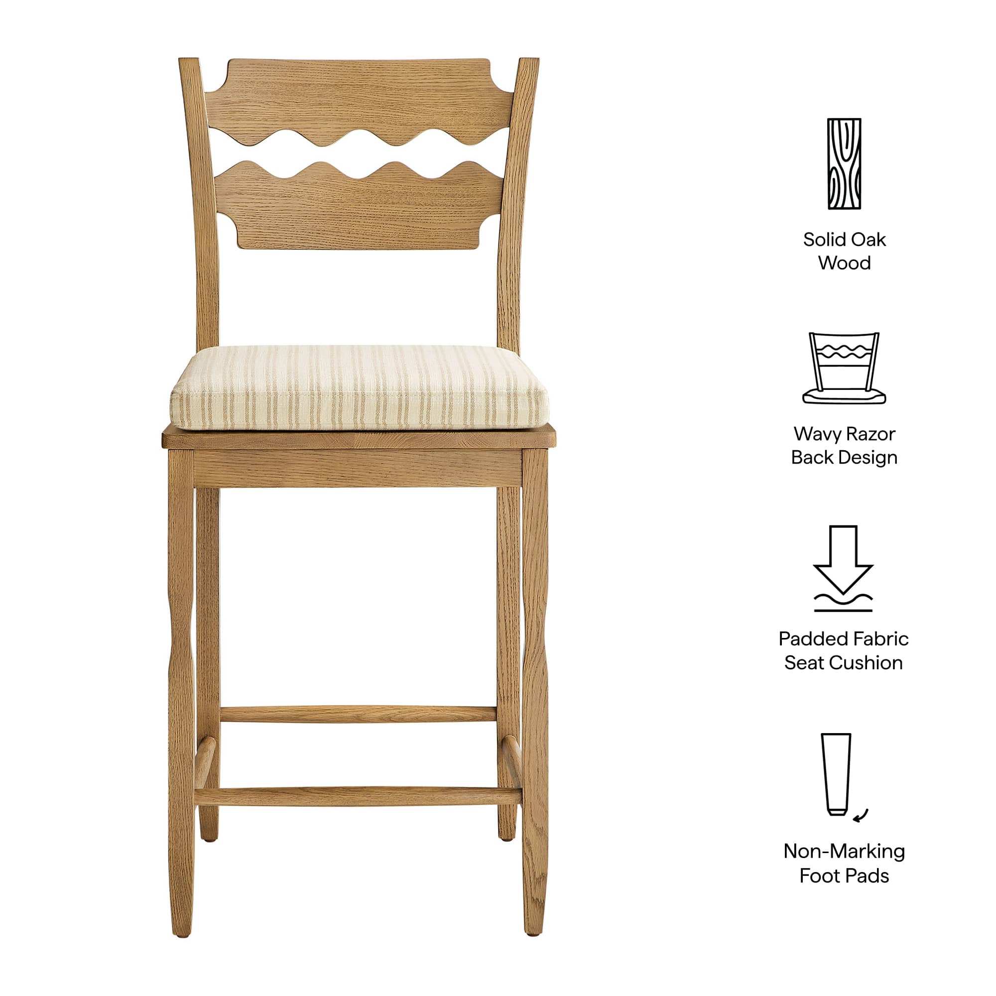Modway EEI-7518-WOA-OAS stools - View #2