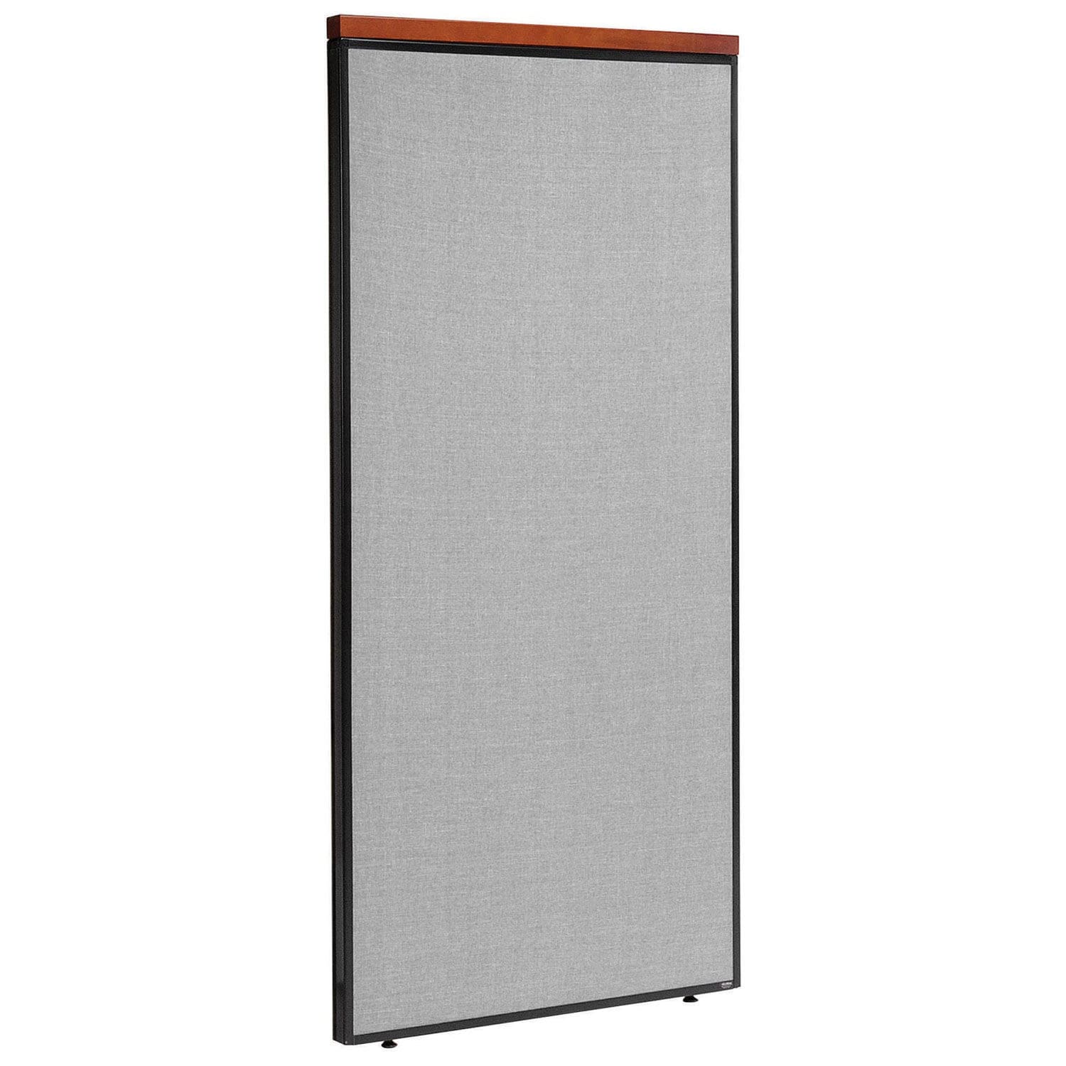 Global Industrial 277527GY 36-14-inW x 73-12-inH Deluxe Office Partition Panel Gray
