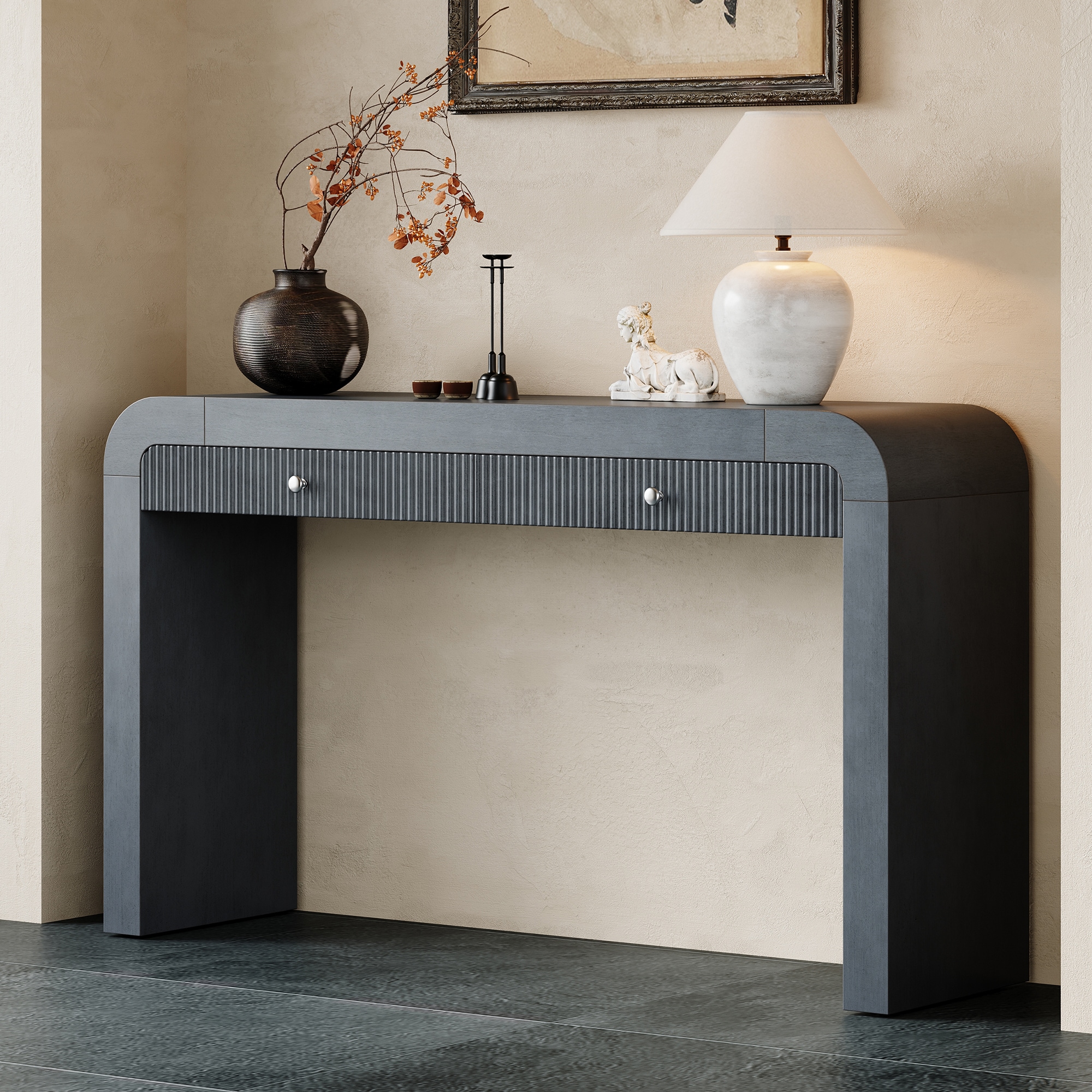 SINOFURN SYA330212GY Console-Sofa-Tables - View #14