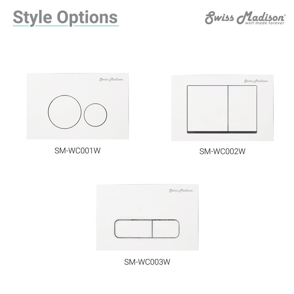 Swiss Madison SM-WC002W Toilet-Components-Accessories - View #4