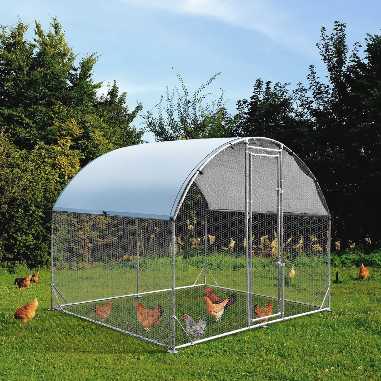 Maocao Hoom JL102494 Chicken-Coops-Rabbit-Hutches - View #2