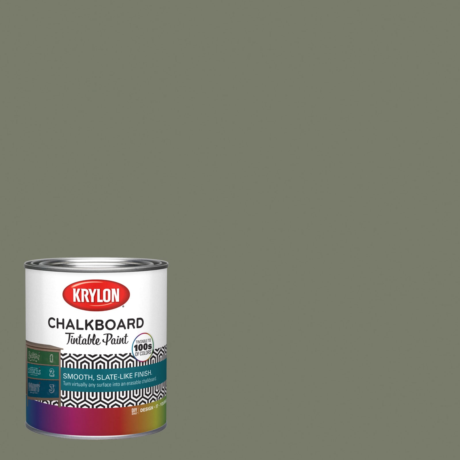 Green, Rust-Oleum Matte Specialty Chalkboard Paint-32 oz- 4 Pack 