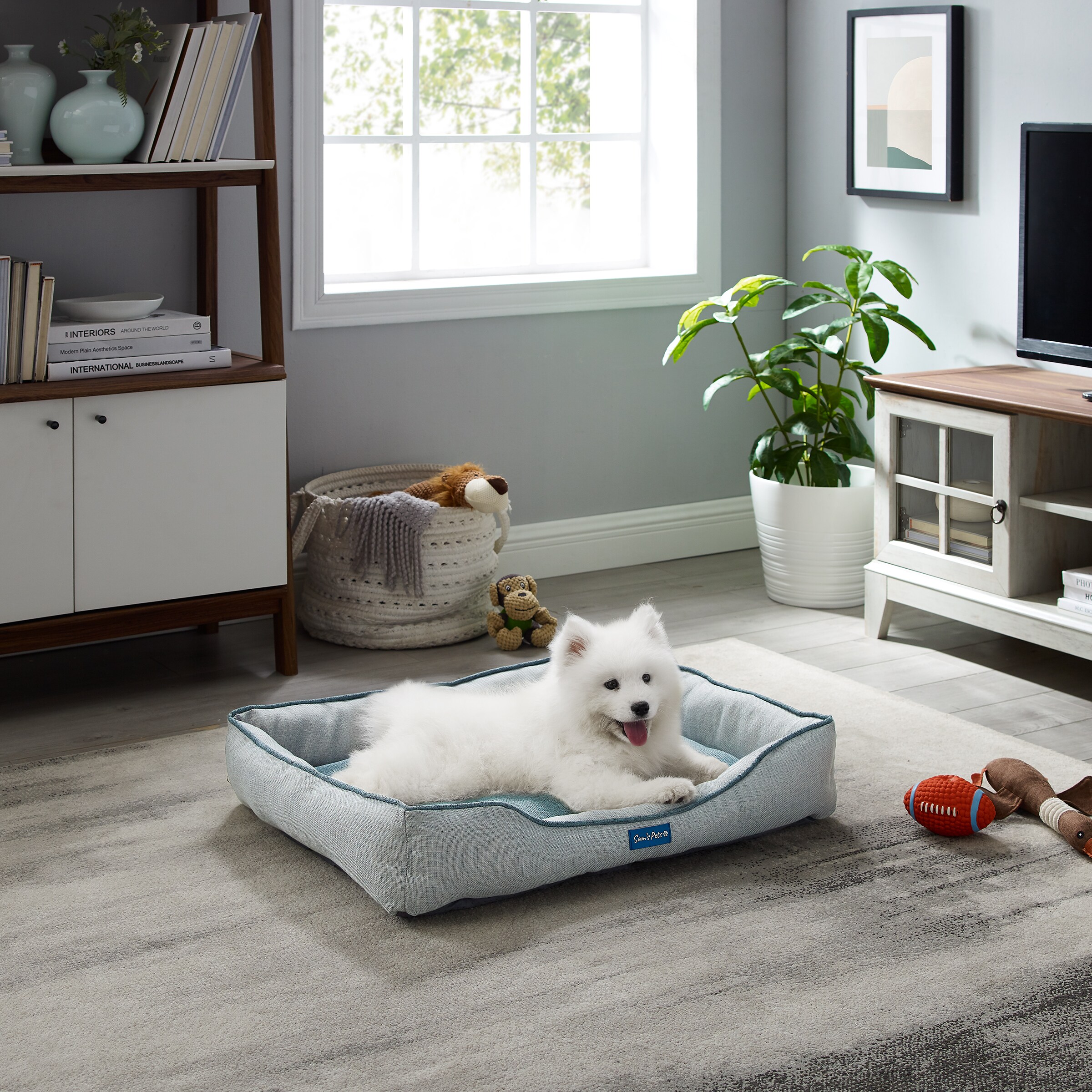Sam's Pets SP-DB1219GY Pet-Beds - View #5