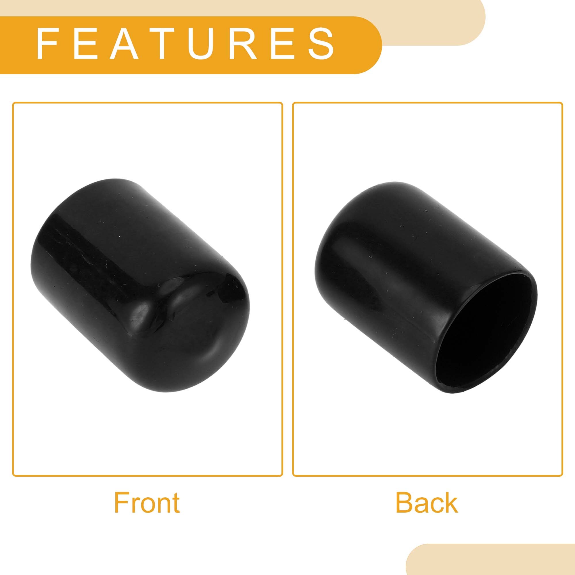 Unique Bargains S25122900UX1307 Automotive-Hardware - View #6