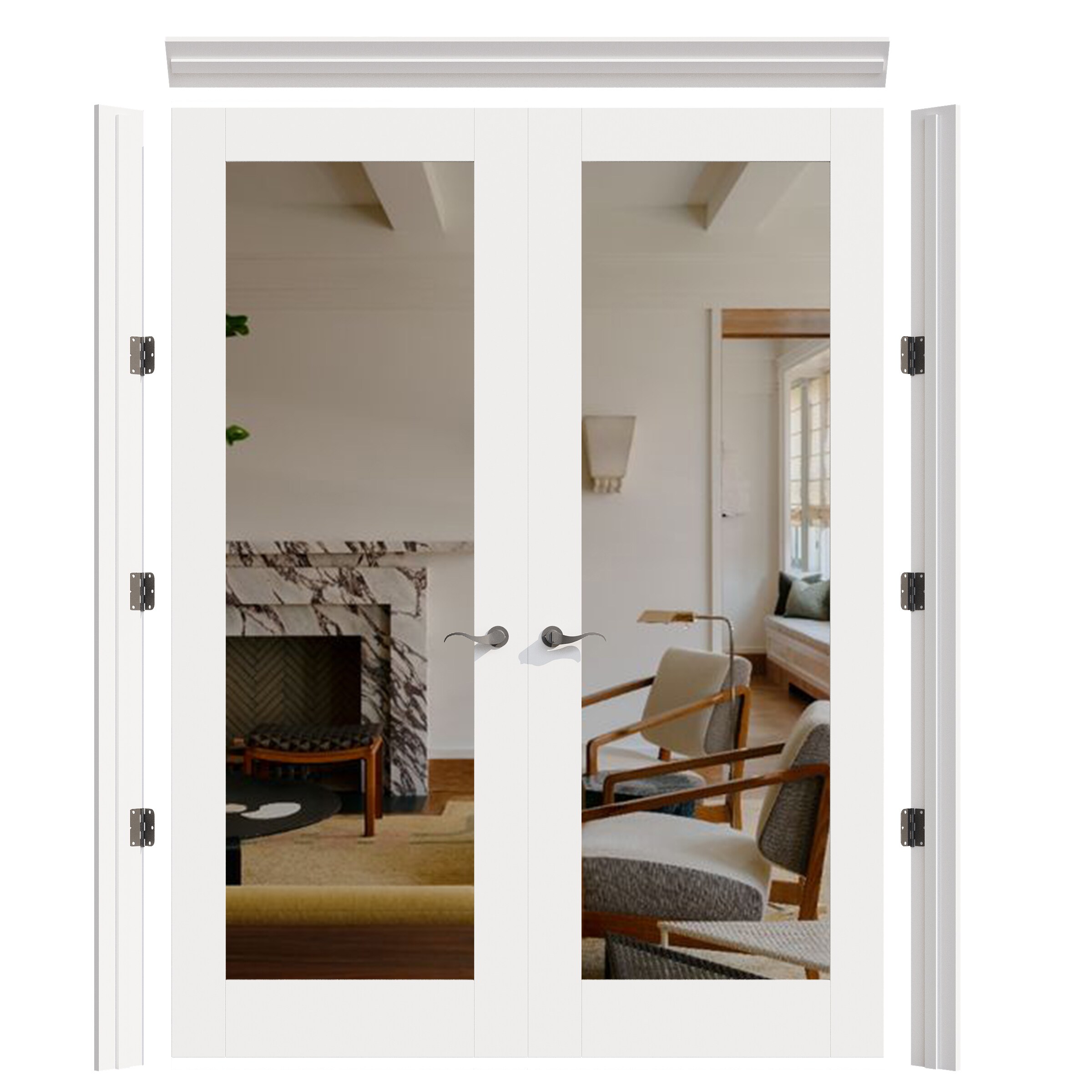 French Doors Common Size (W x H) 64-in x 80-in
