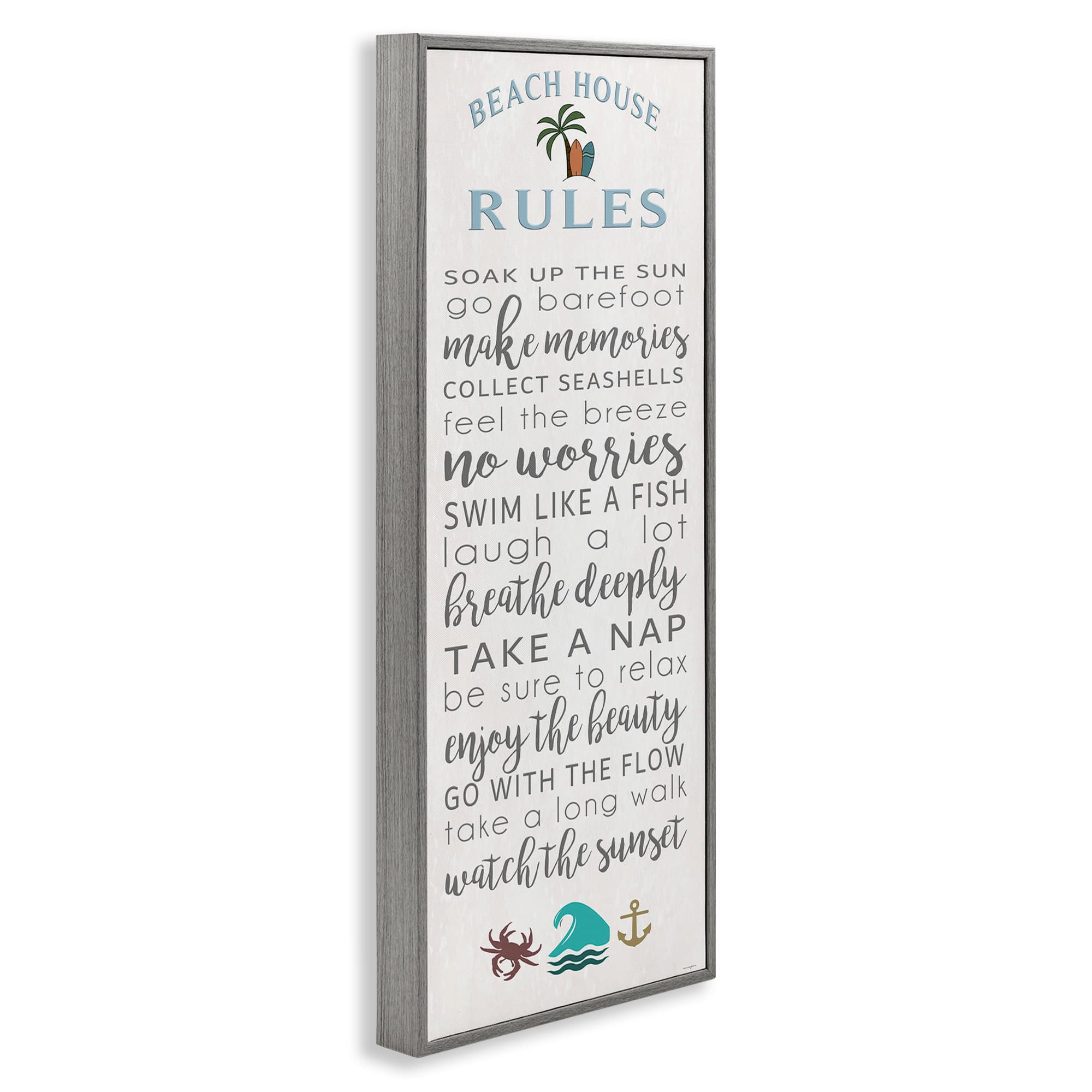 Stupell Industries BT-560-GFF-13X30 Wall-Art - View #2