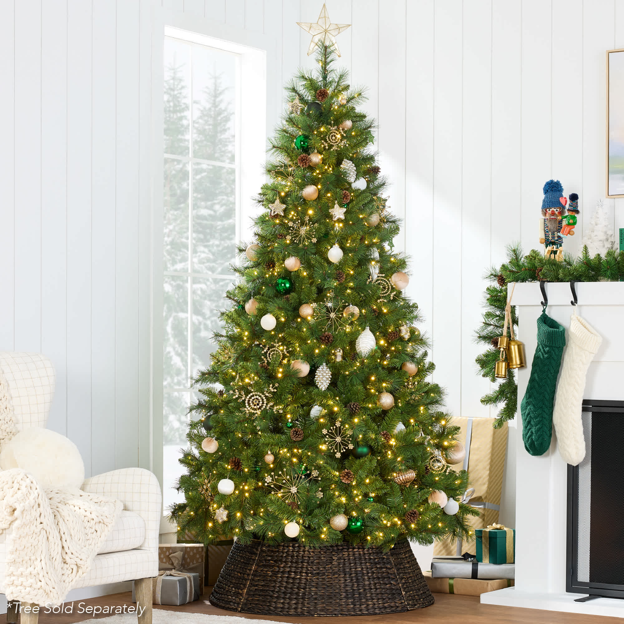Best Choice Products SKY6792 Tree-Skirts - View #5