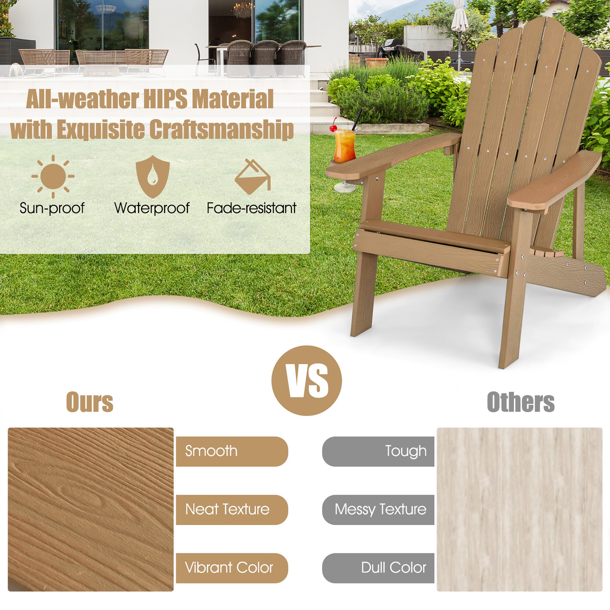 Costway NP10983CF Patio-Chairs - View #4