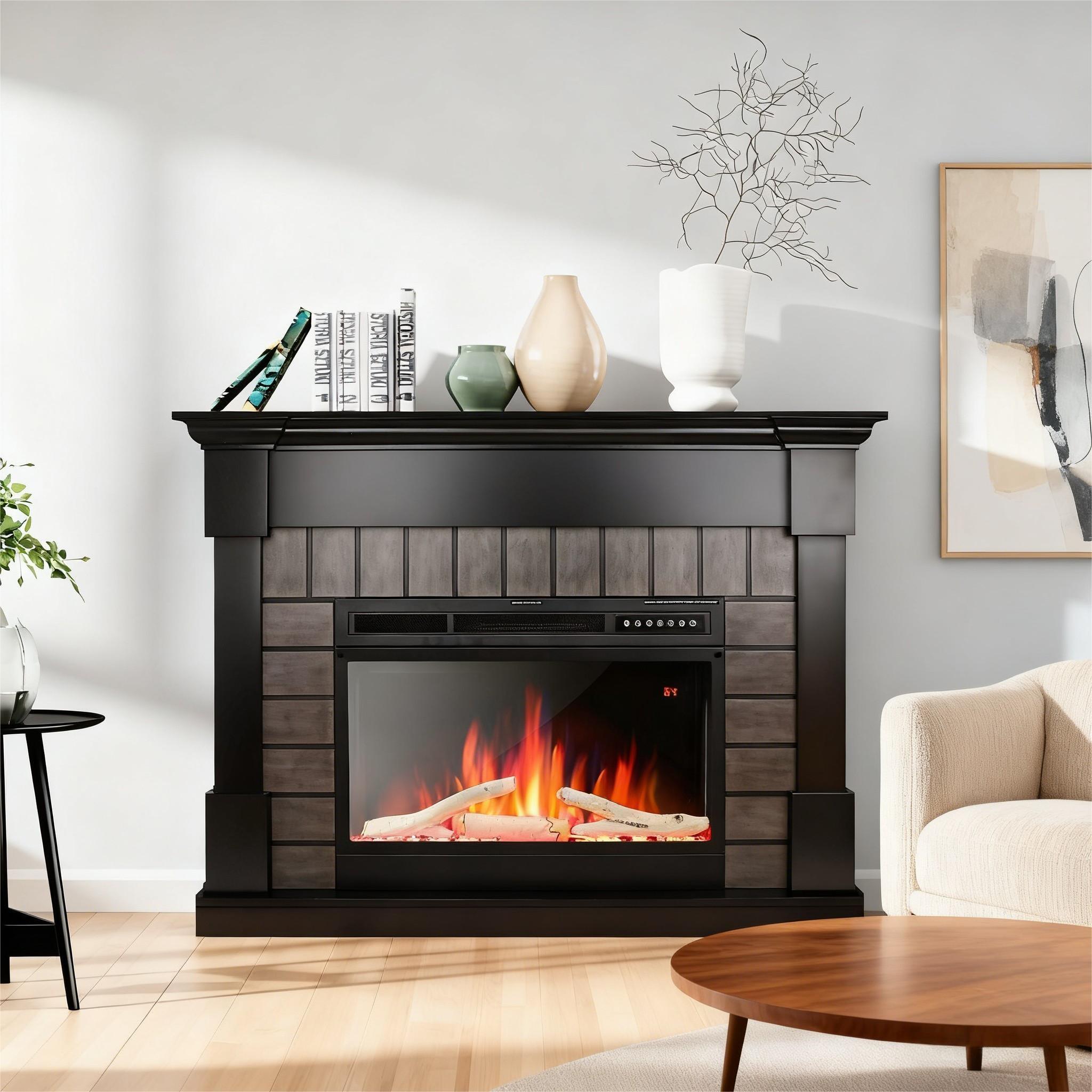 COWSAR LSRW-SM128B-928BH Electric-Fireplaces - View #10