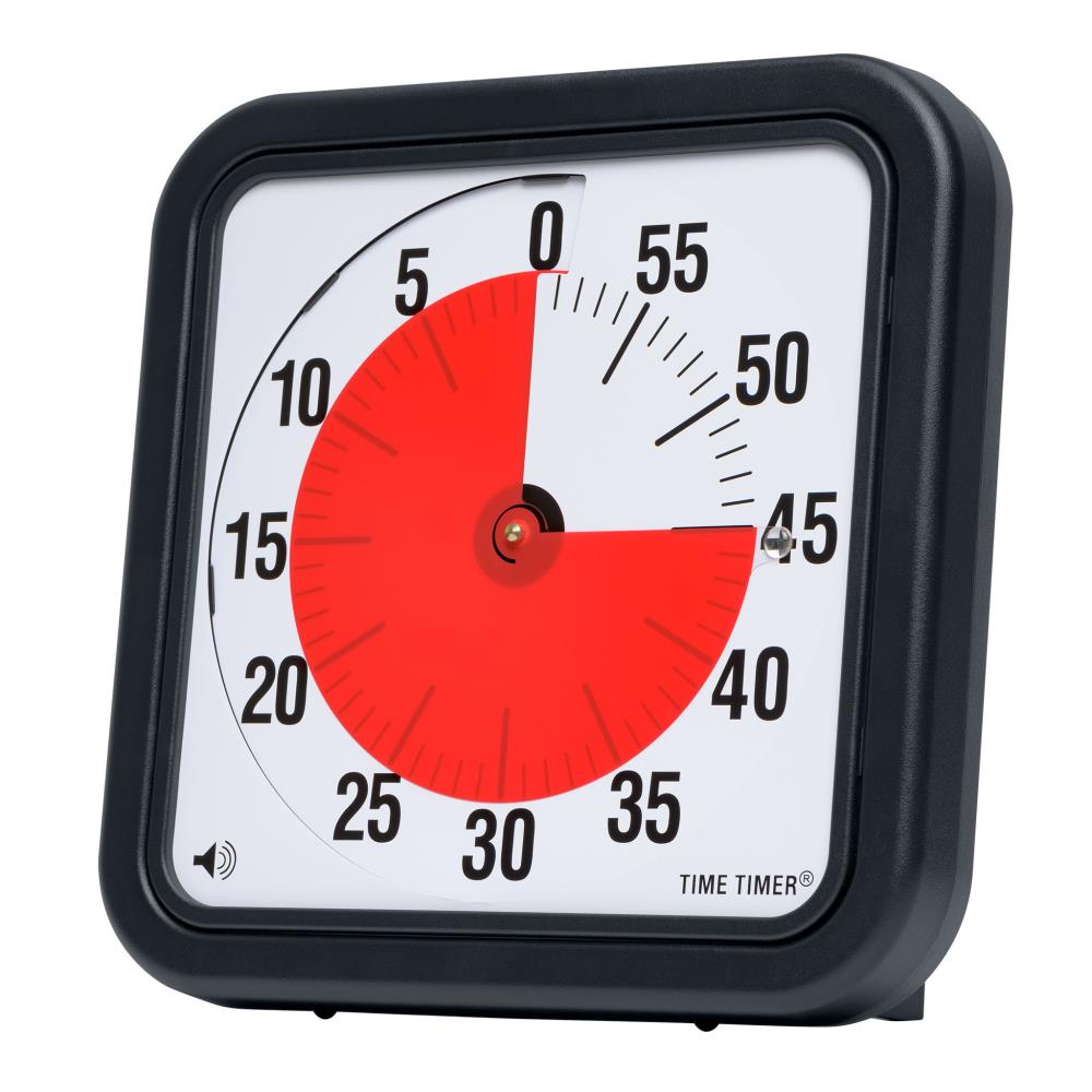 Time Timer TTMTTA2MAGW 12 -in Magnet Timer
