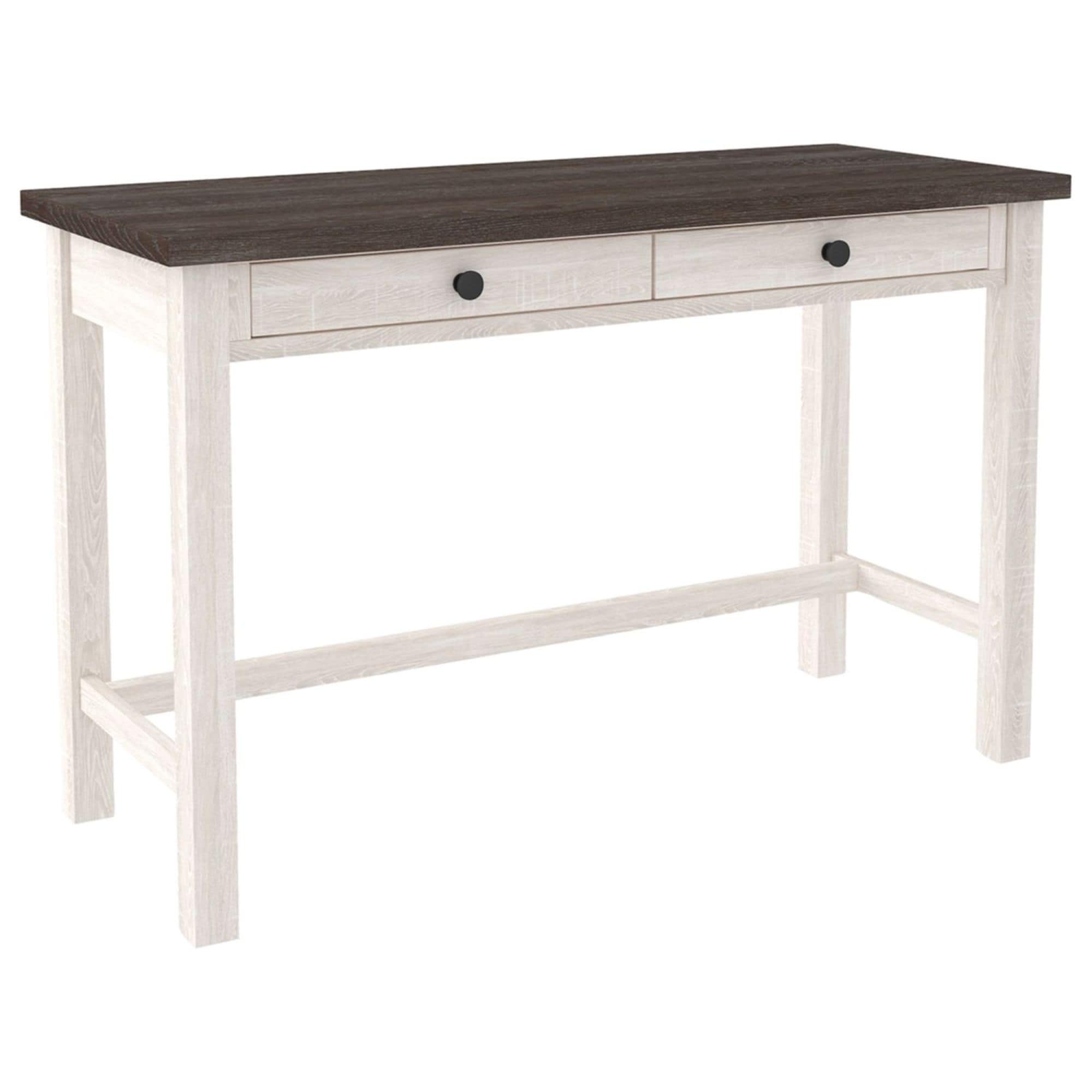 JASMODER B03470077 Ashley Dorrinson 47 inch  Two-Tone Casual Home Office Desk