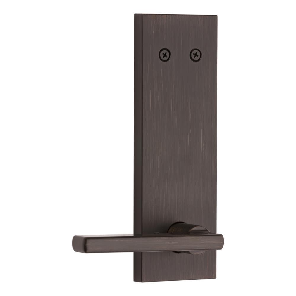 Kwikset 973HFLSQF-11P Venetian Bronze Dummy door interior handle with Halifax Lever