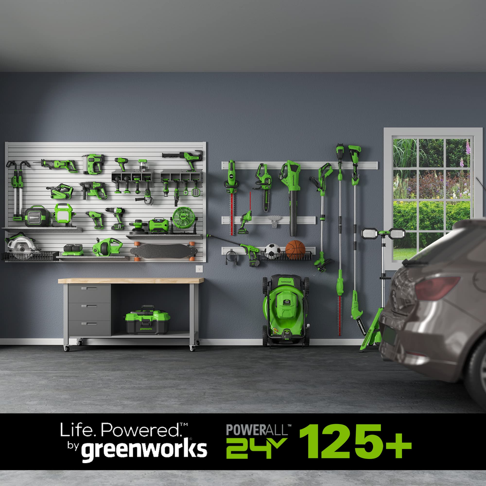 Greenworks ST24L412 Cordless-String-Trimmers - View #8