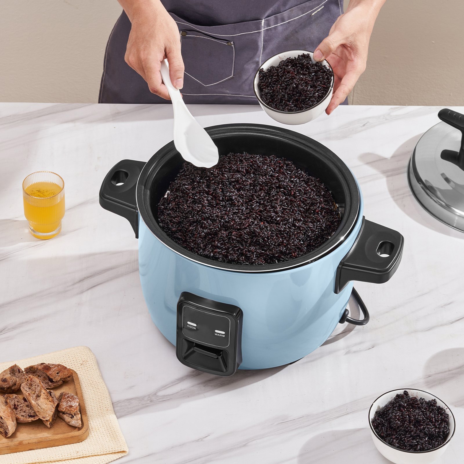 Mecale YAS-EG7KGI Rice-Cookers - View #2