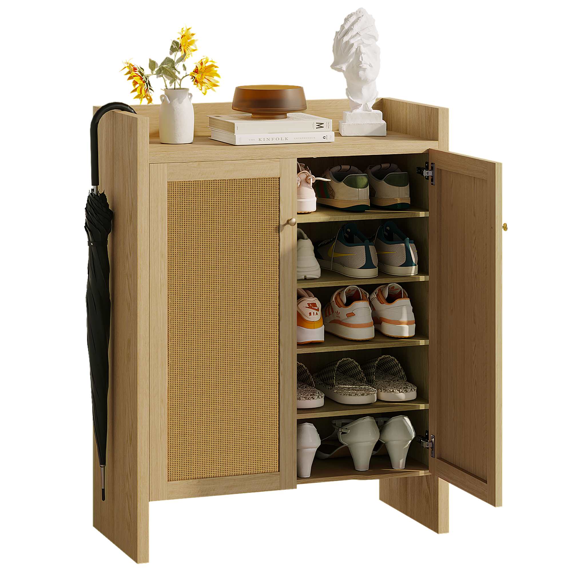 Ama Pear S-SC-12 Shoe-Racks - View #3