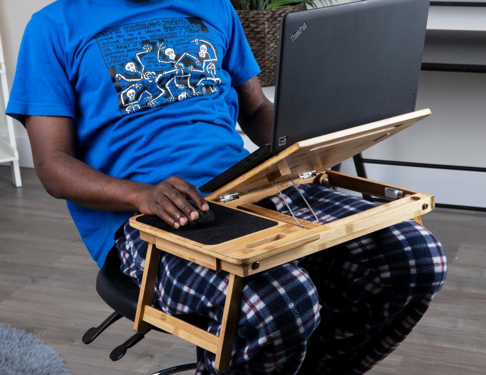 Mind Reader BEDTRYHL-BLK desks - View #8